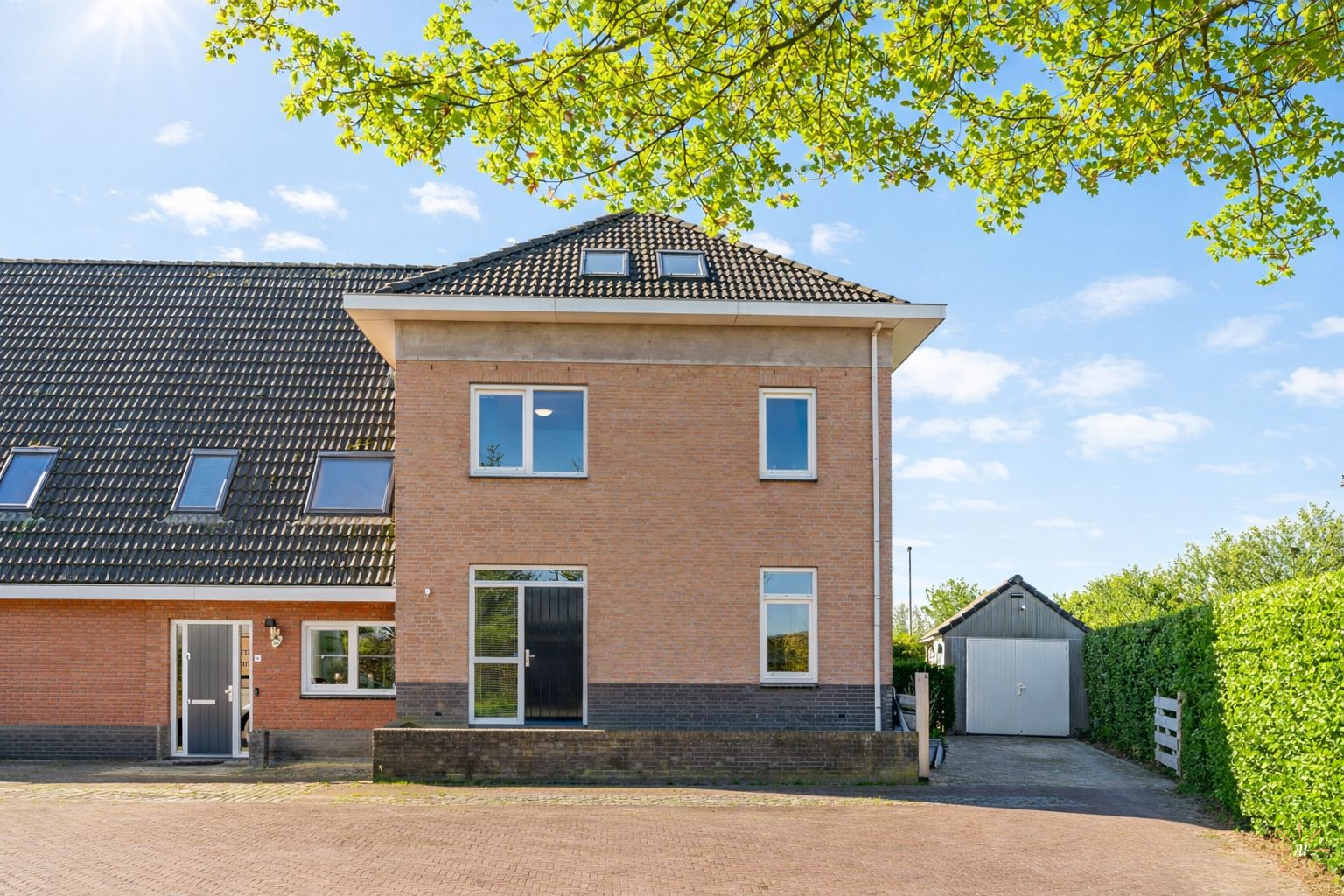 Foto van De Kleefse Kamp 90, Herveld