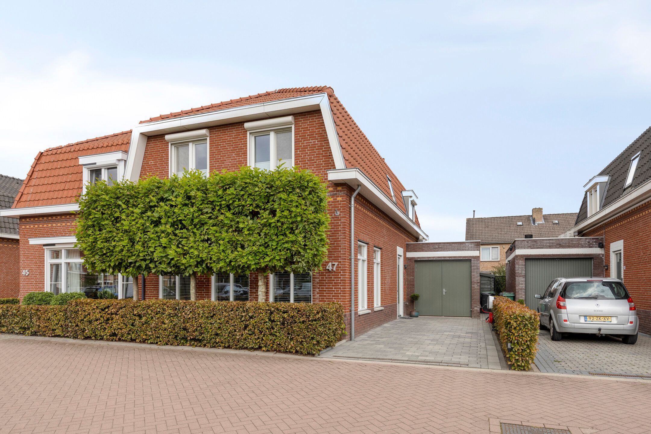 Foto van Standerd 47, Valburg