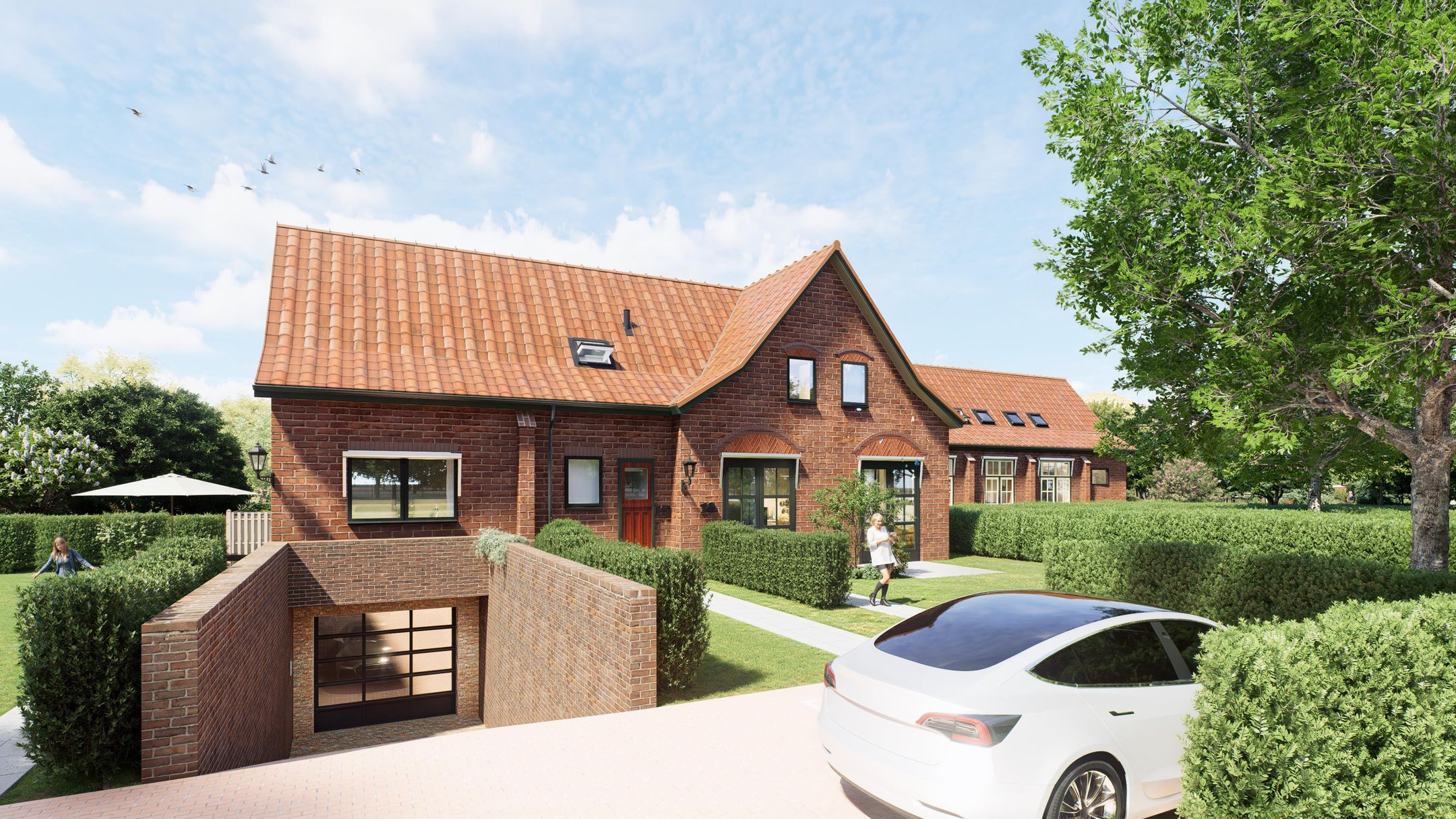 Foto van van der Mondeweg 18b, Haalderen