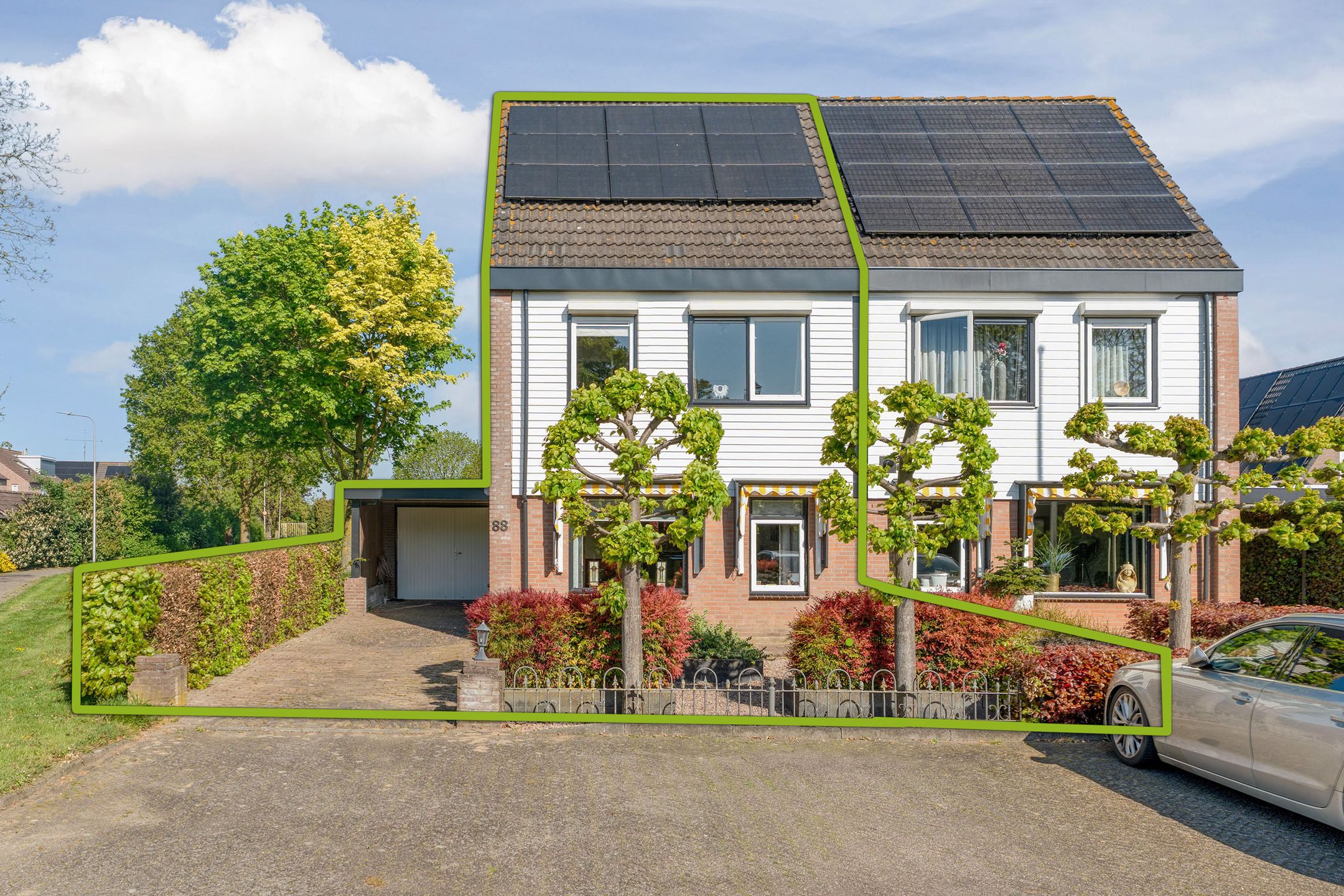 Foto van Schoutstraat 88, Gendt