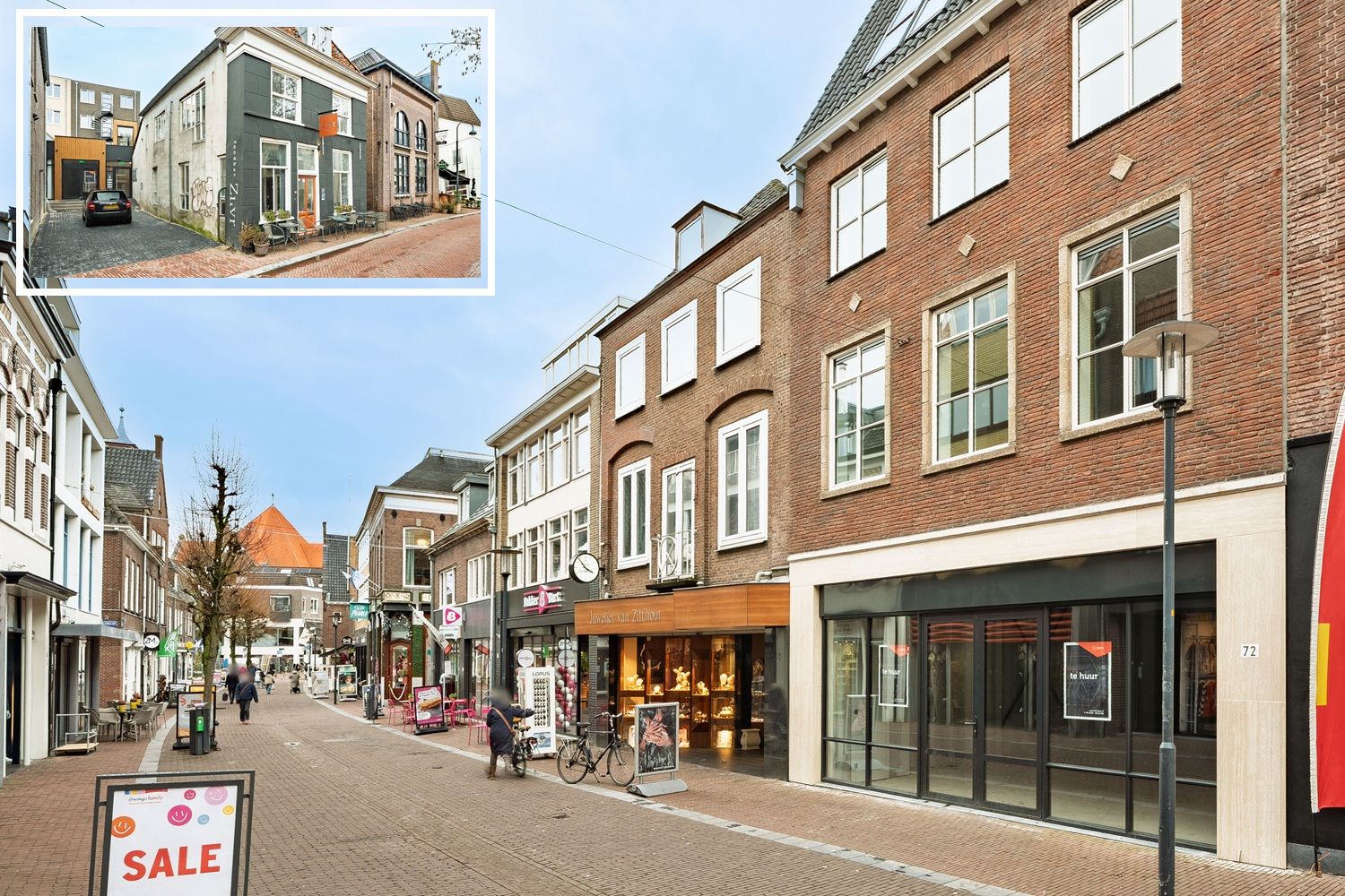 Foto van Herenstraat 45C, Wageningen