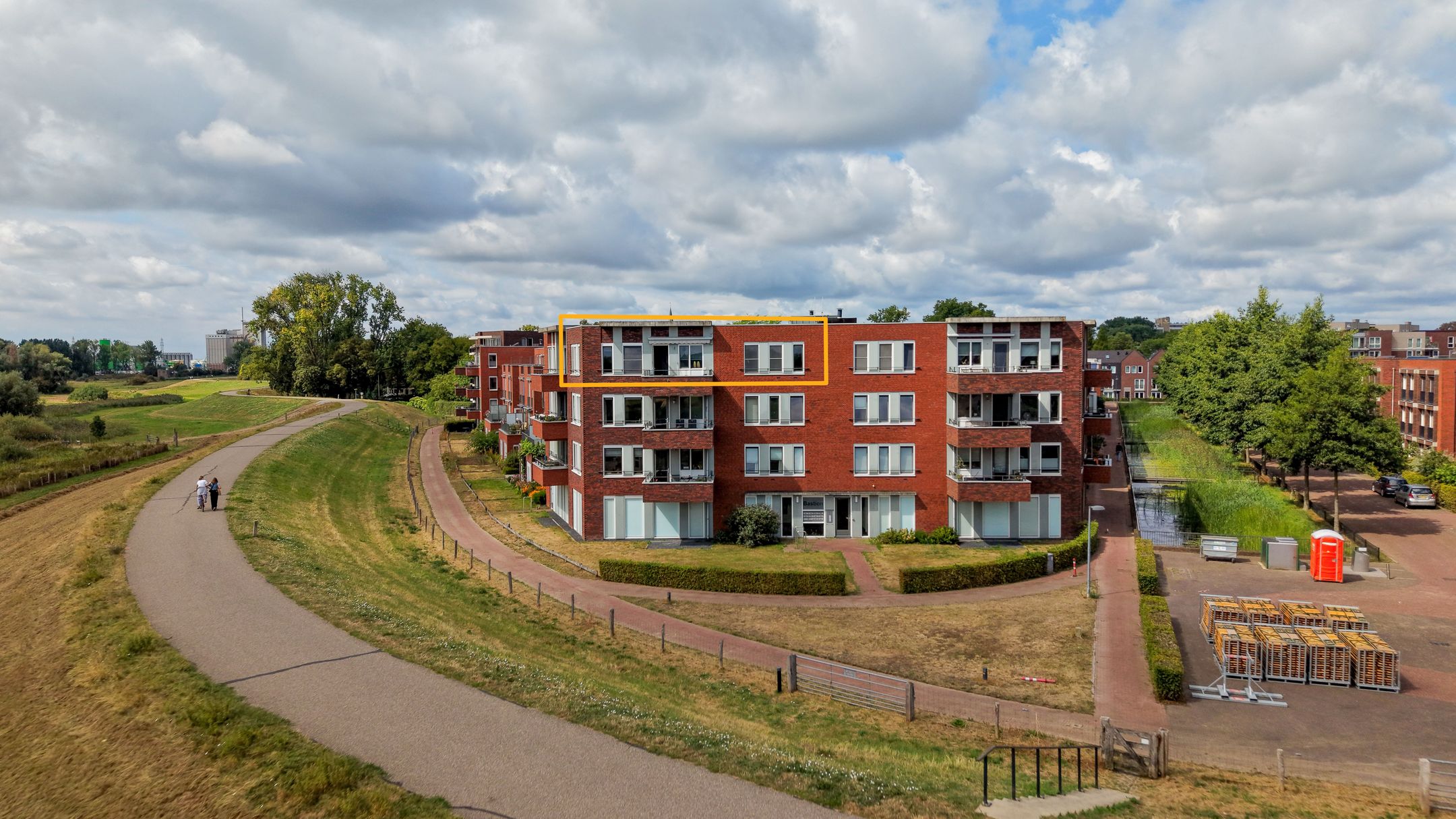 Foto van Bastion 87, Wageningen