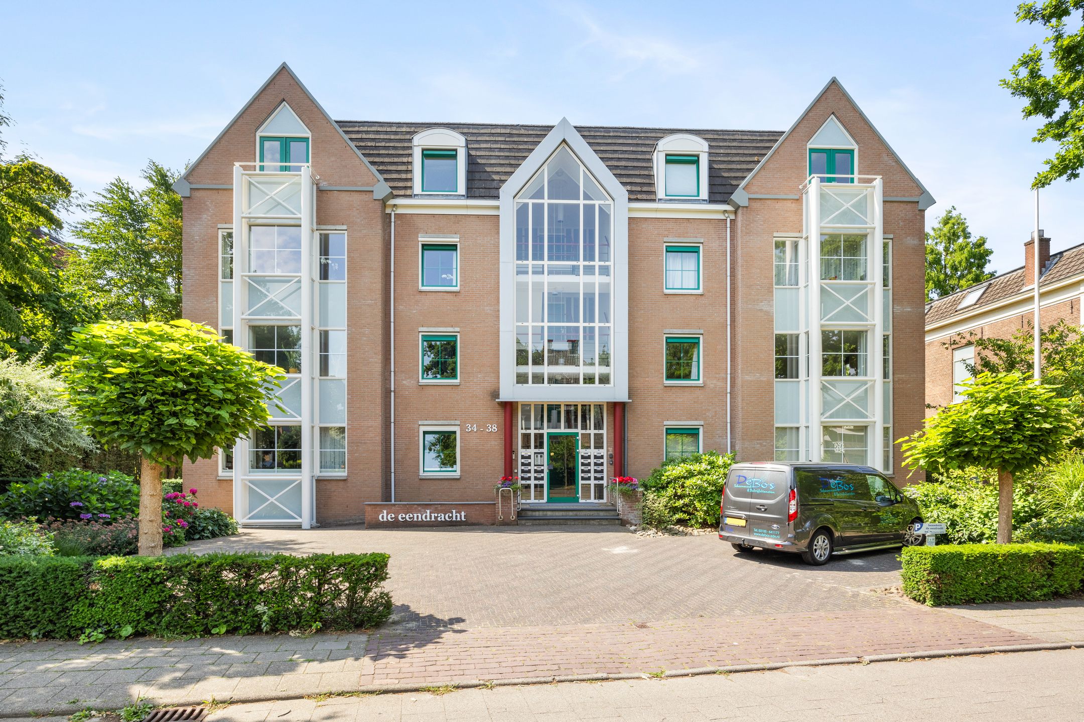 Foto van Generaal Foulkesweg 38A, Wageningen