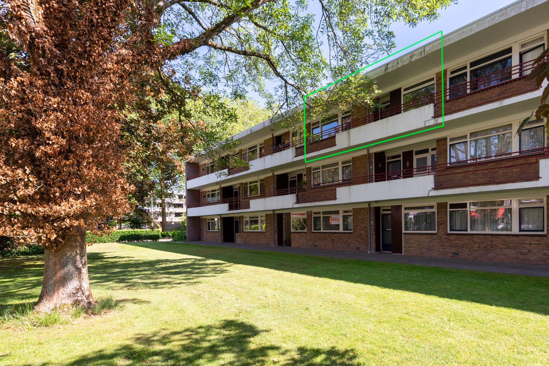 Foto van Van der Waalsstraat 24II, Wageningen