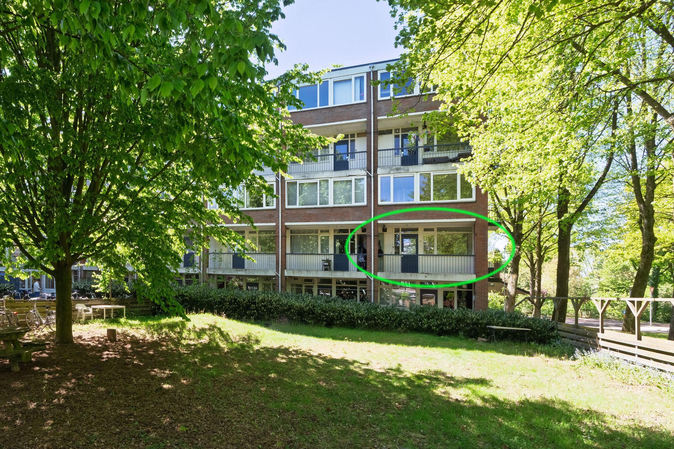 Foto van Van 't Hoffstraat 71, Wageningen