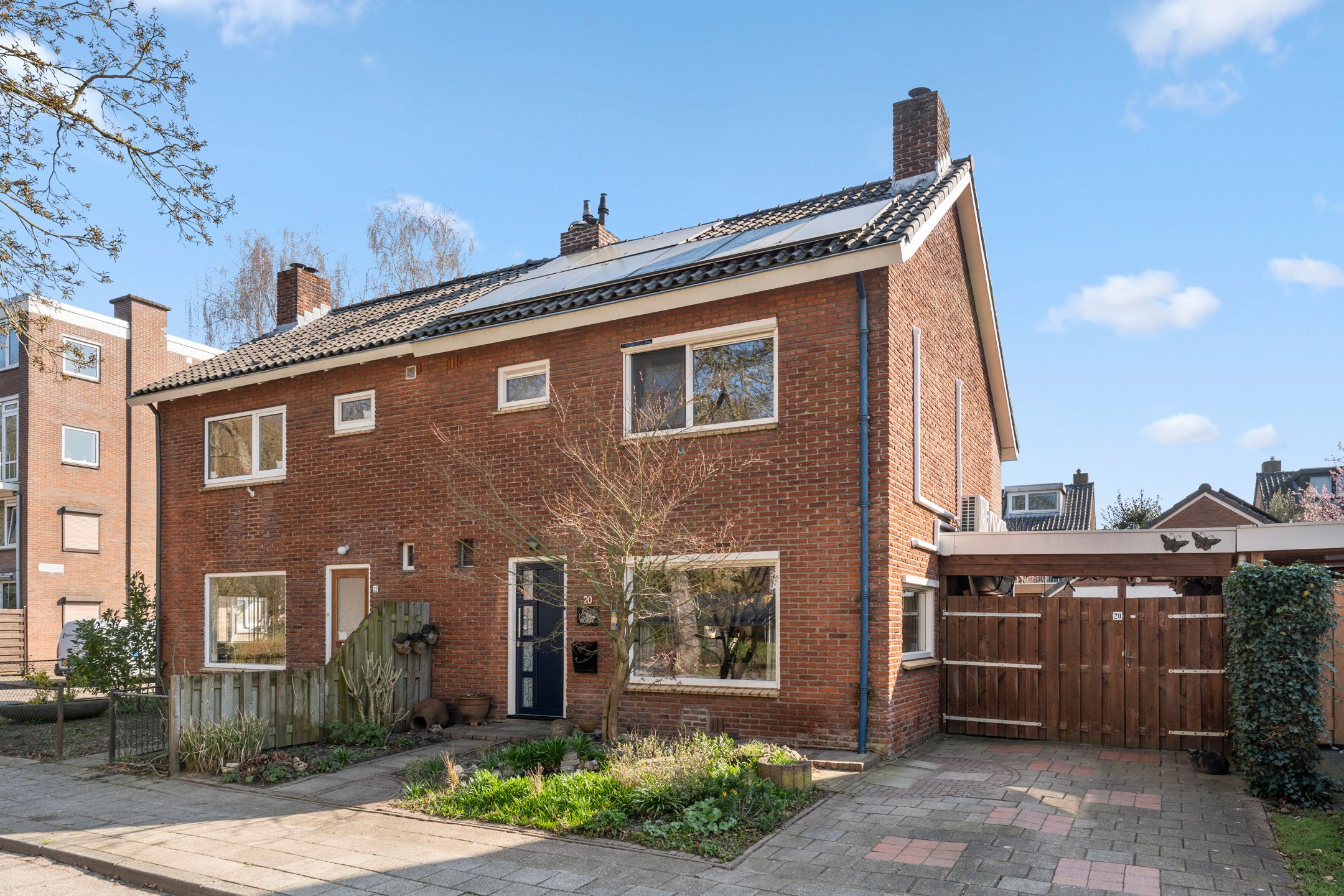 Foto van Van 't Hoffstraat 20, Wageningen