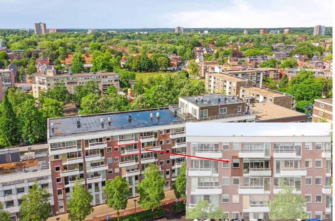 Foto van Stadsbrink 329, Wageningen