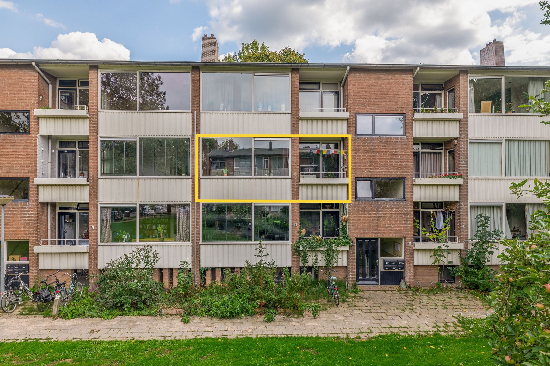 Foto van Bernhardstraat 49I, Wageningen