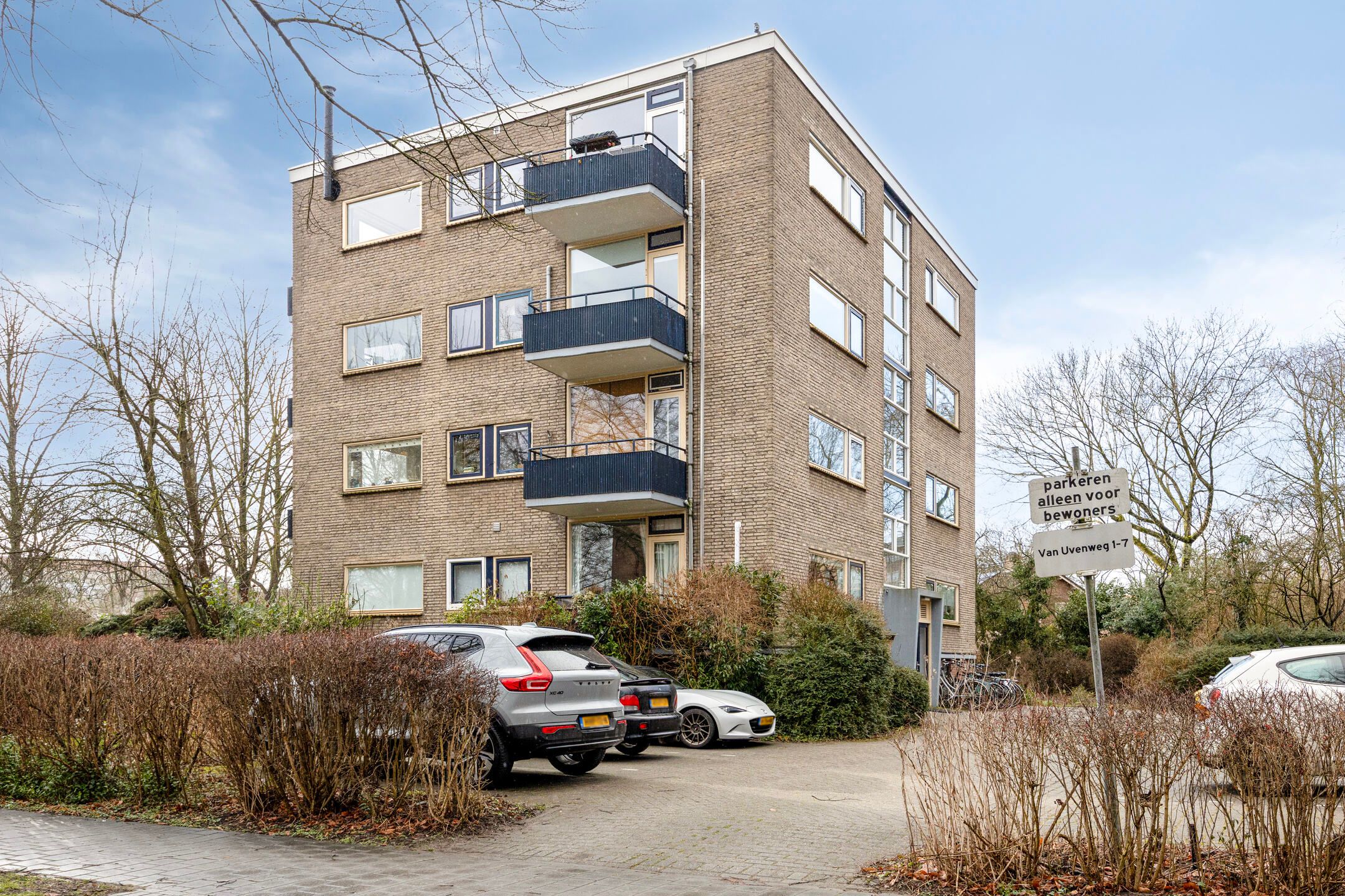 Foto van Van Uvenweg 7II, Wageningen