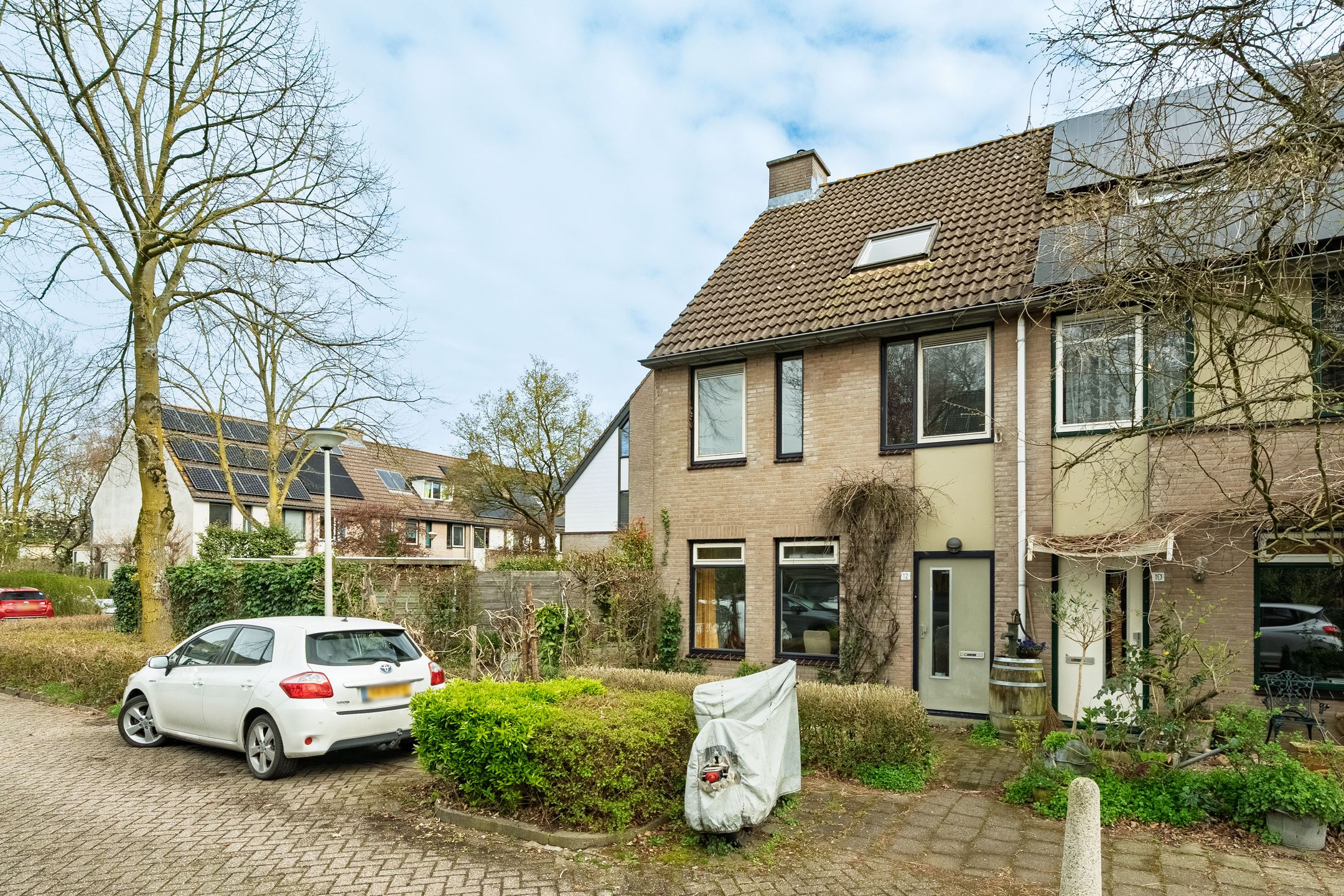Foto van Uiverweide 12, Wageningen
