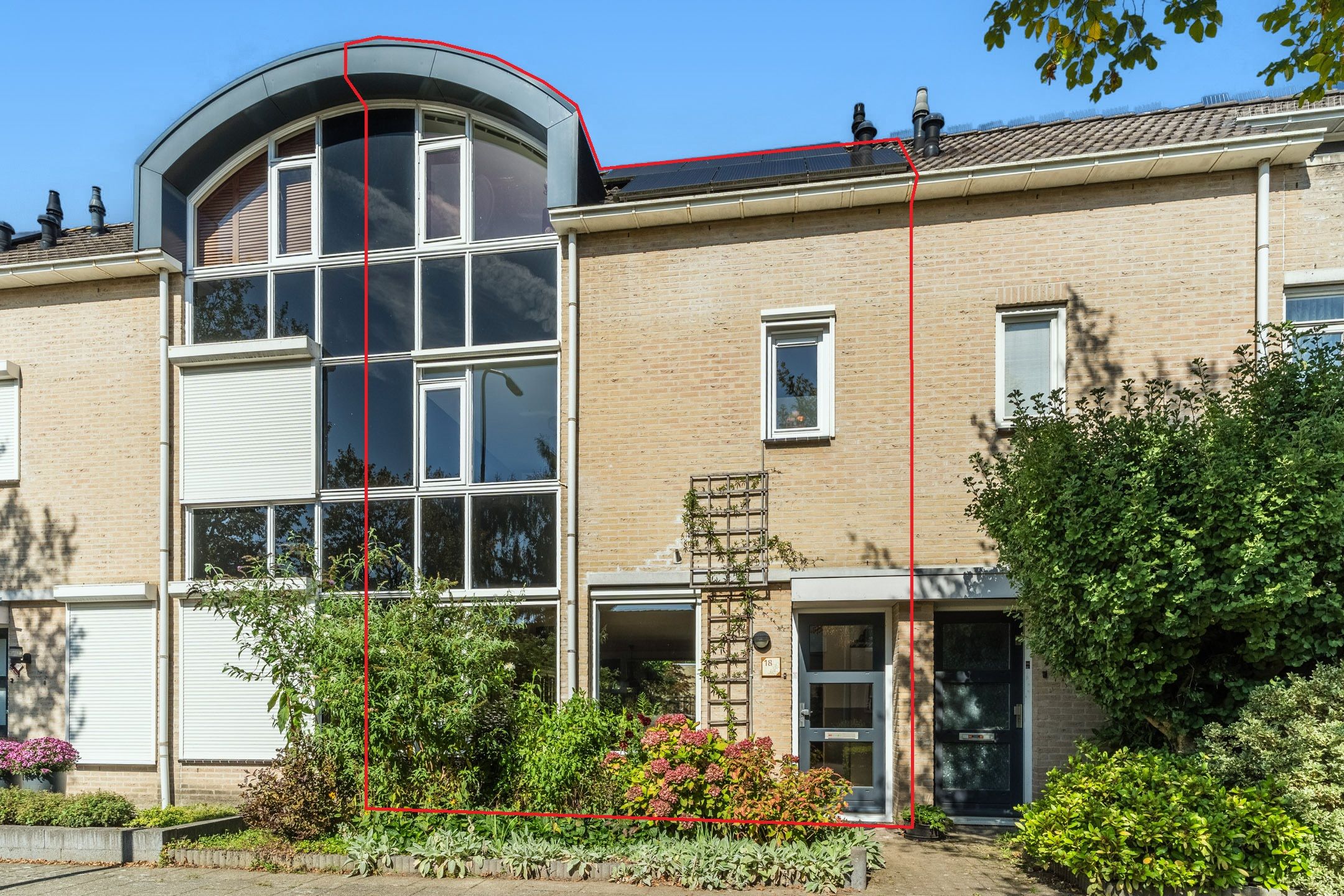 Foto van Van Doesburglaan 18, Wageningen