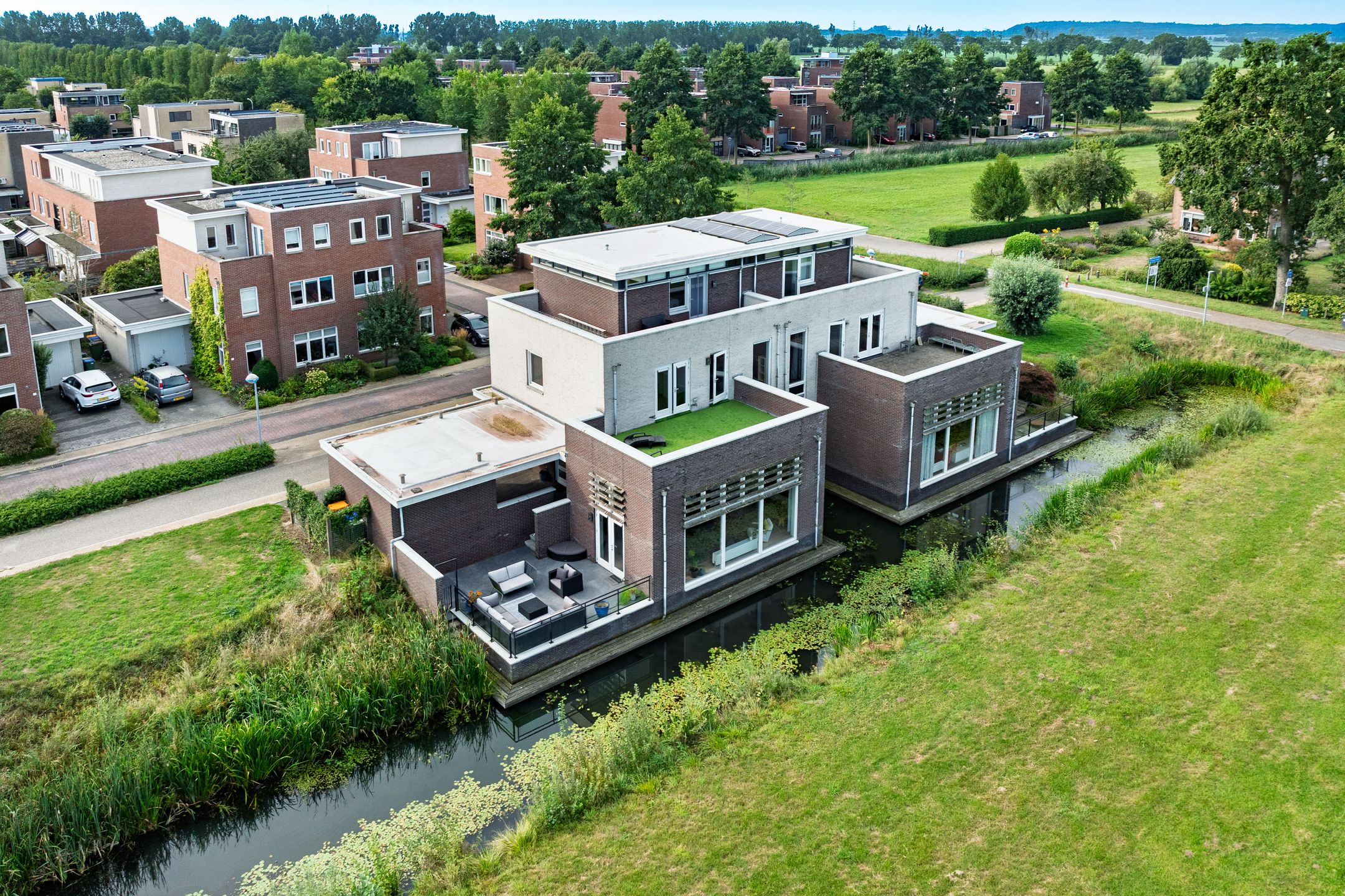 Foto van Pad van Witte Veder 13, Wageningen