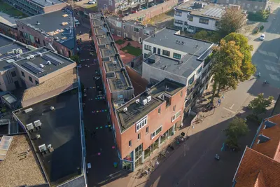 Foto van Achterdoelen 122, Ede