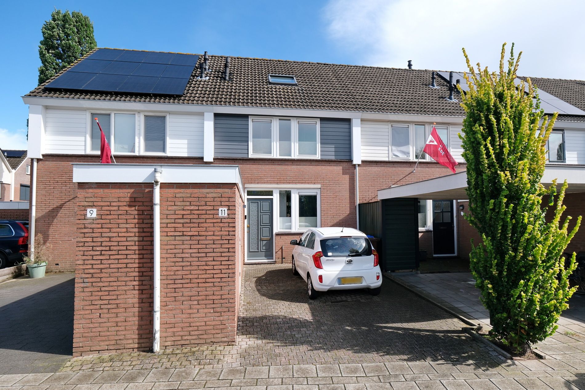 Foto van Leendert Tulplaan 11, Ede