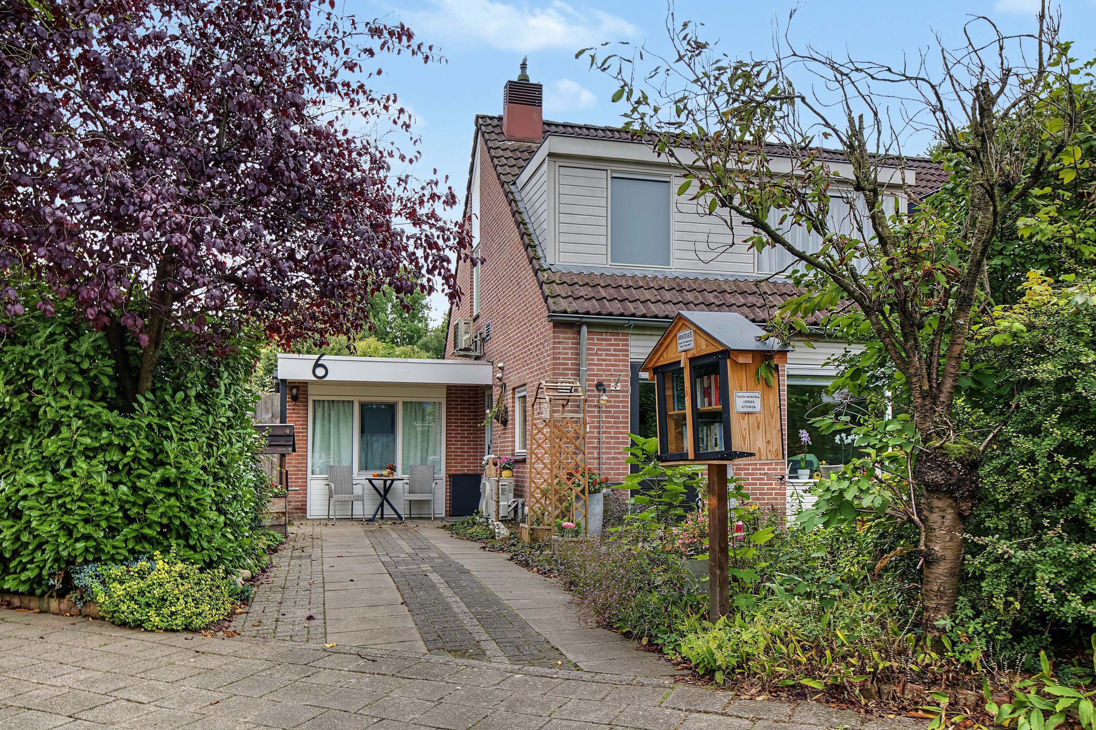 Foto van Liebeek 6, Ede