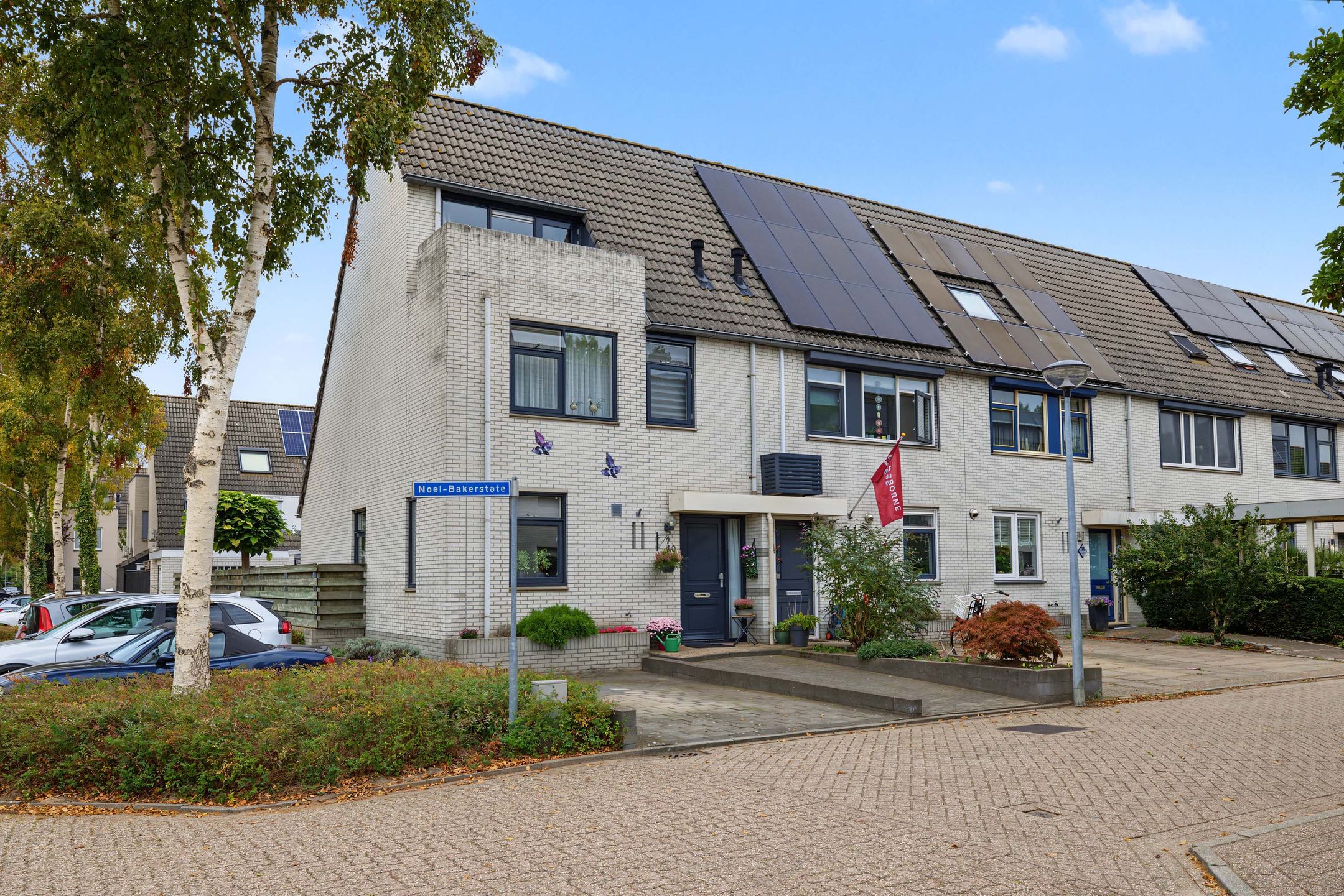 Foto van Noel-Bakerstate 40, Ede