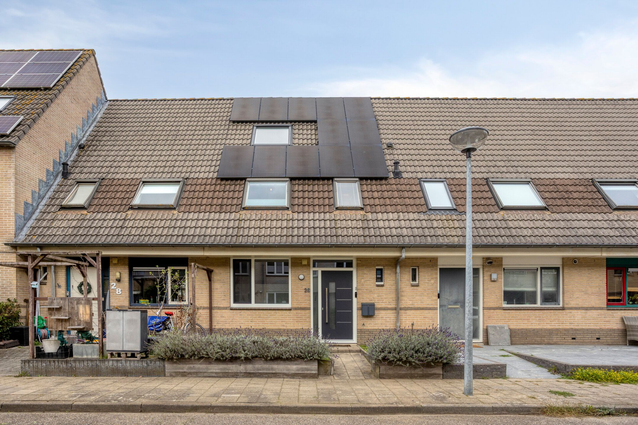 Foto van Spinozastate 26, Ede Woonhuis