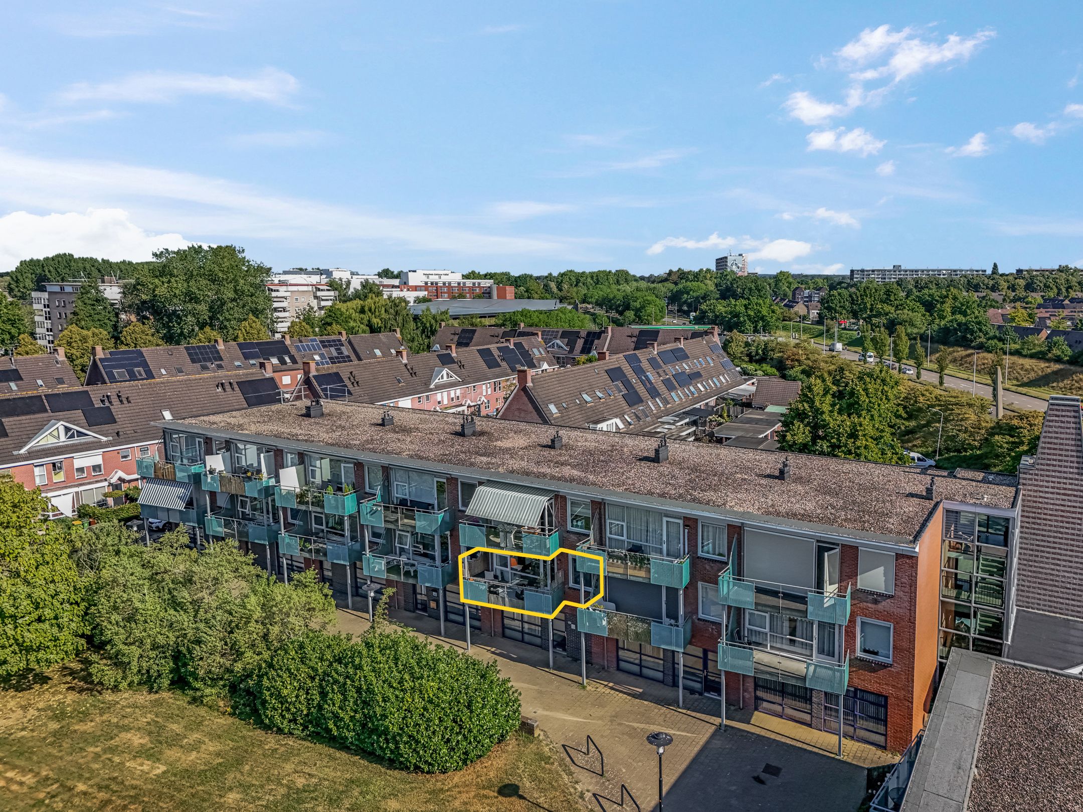 Foto van De Gasperisingel 44, Ede