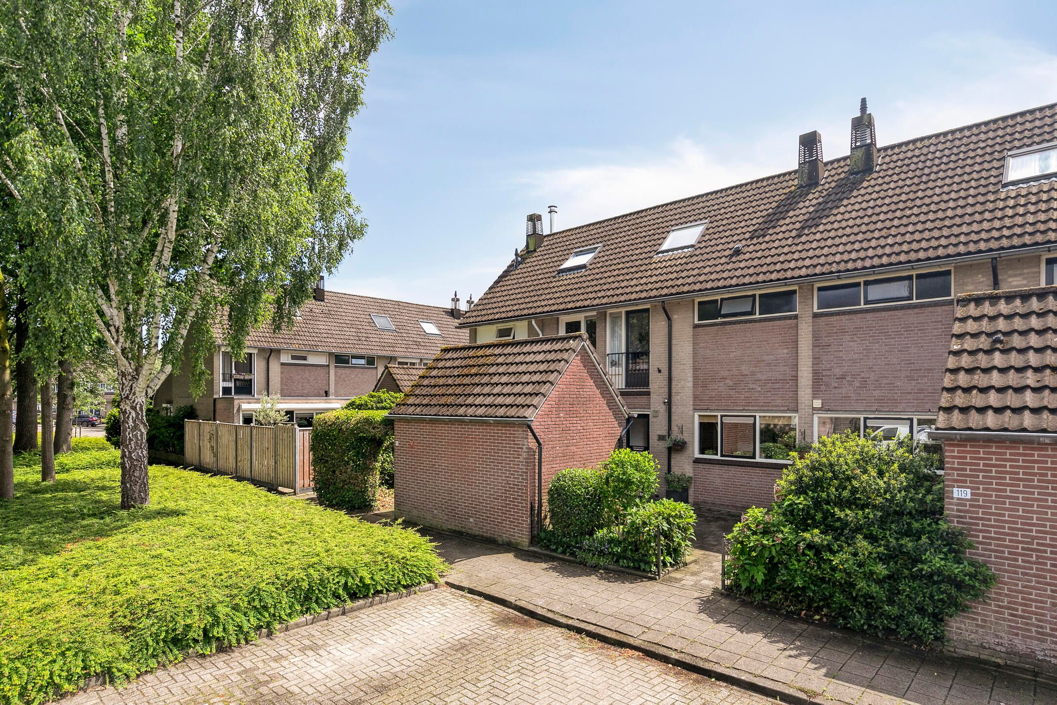 Foto van Gerard Doustraat 117, Ede
