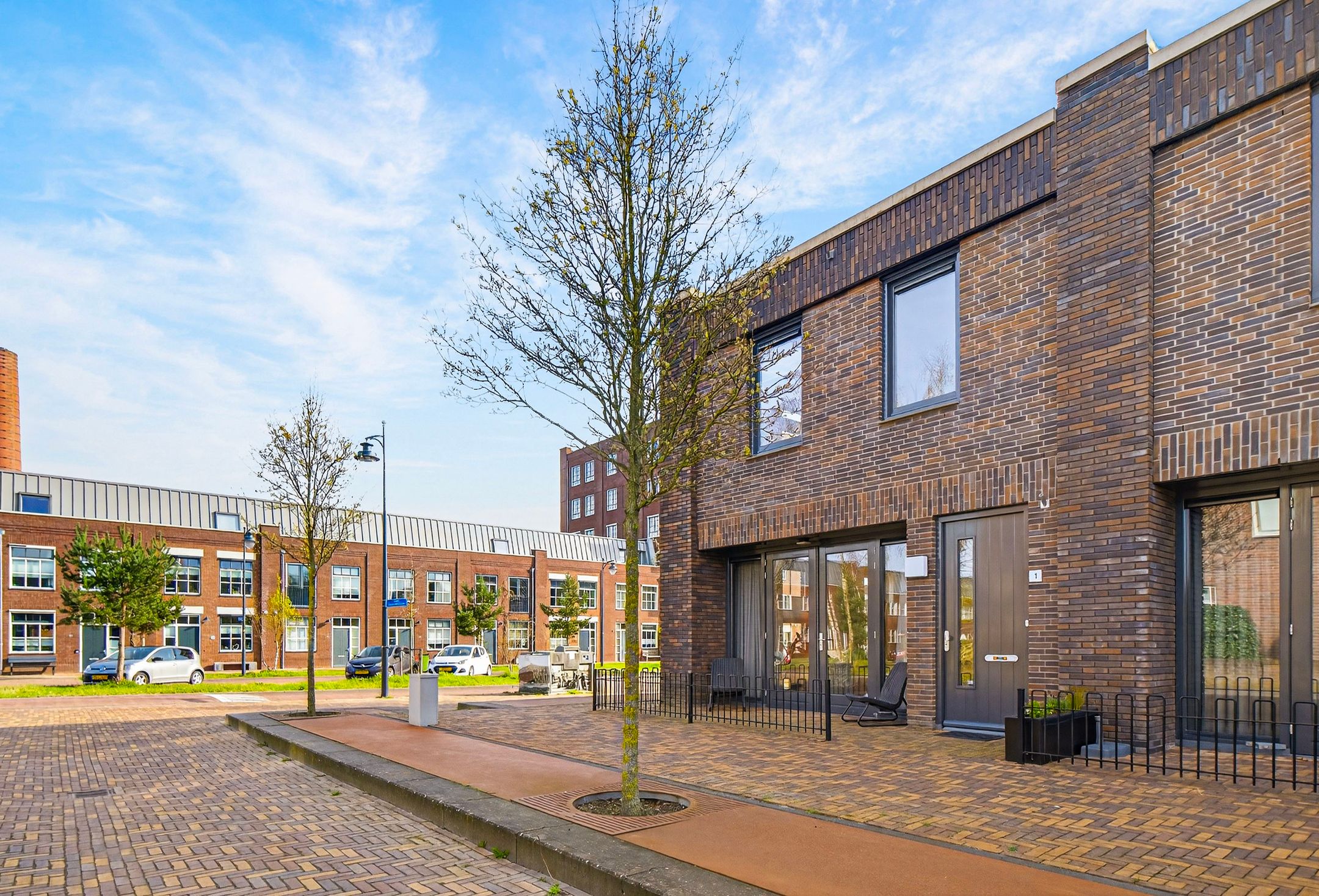 Foto van Grote Schoorsteenplein 1, Ede