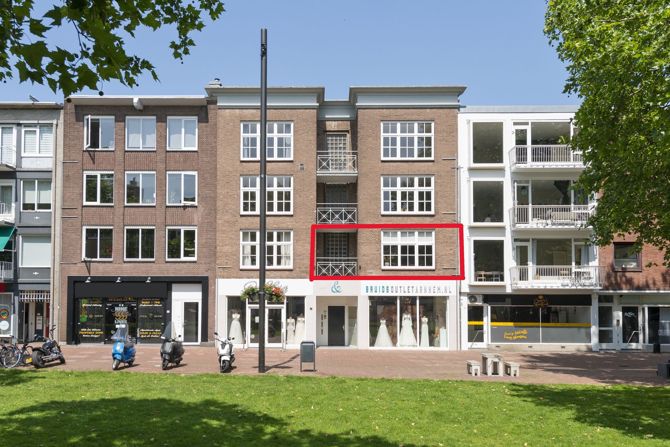 Foto van Gele Rijders Plein 271, Arnhem