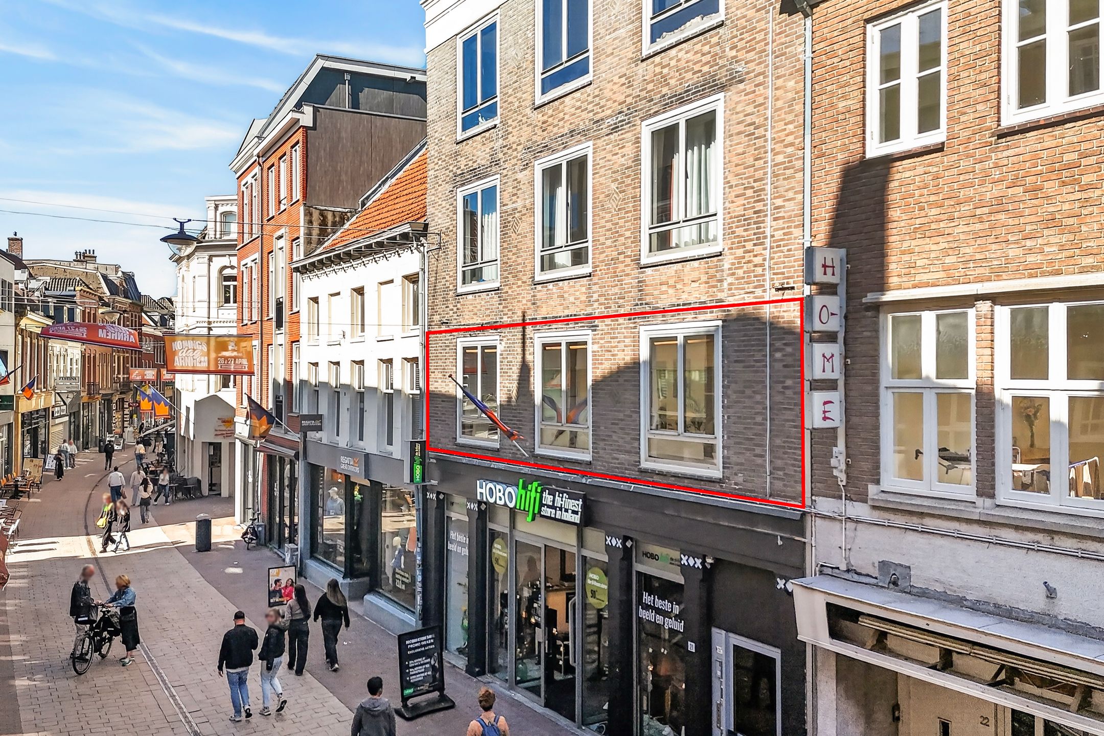 Foto van Koningstraat 21A1, Arnhem