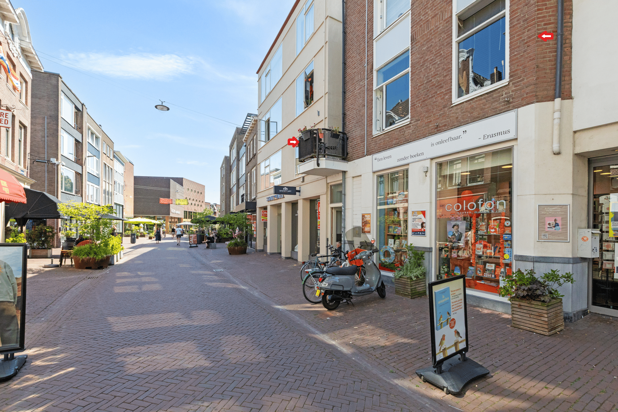 Foto van Bakkerstraat 561, Arnhem