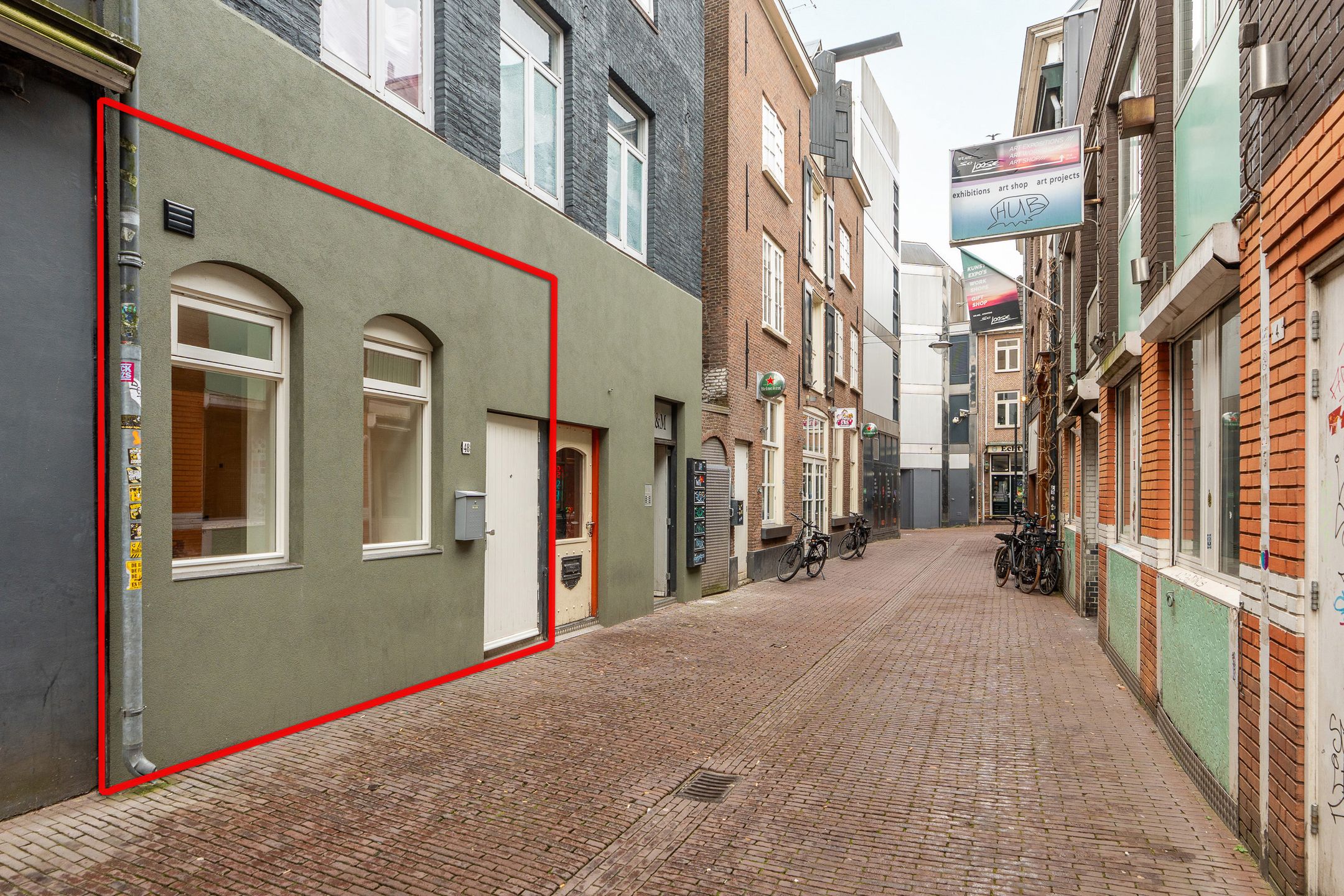 Foto van Varkensstraat 48, Arnhem