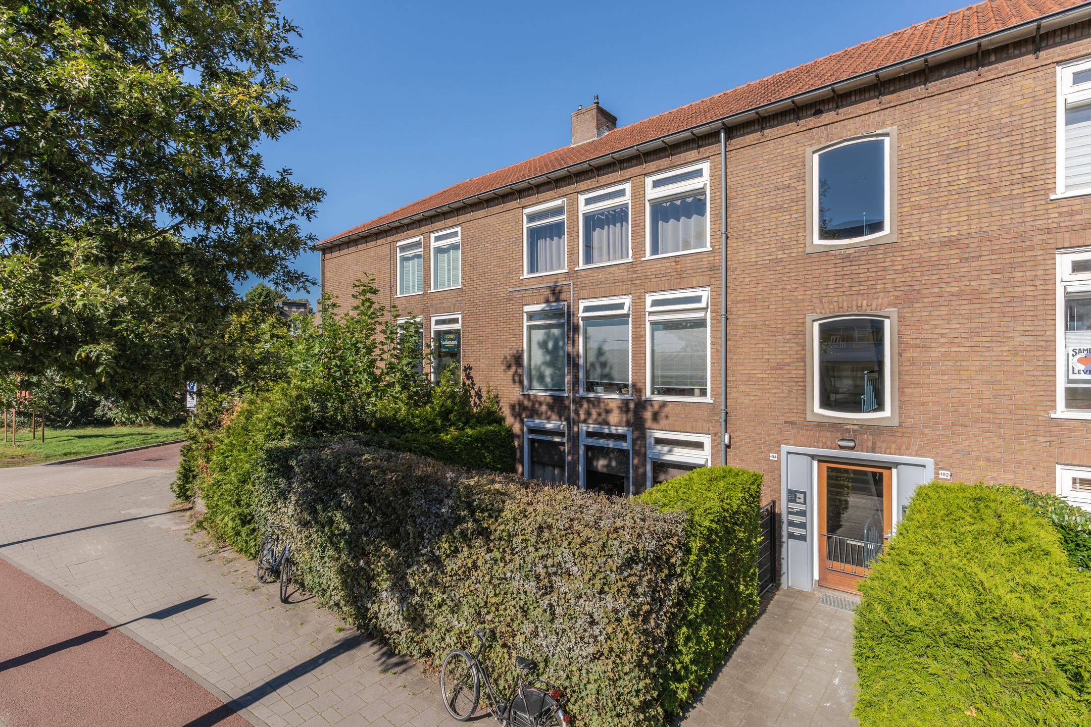 Foto van Amsterdamseweg 1943, Arnhem