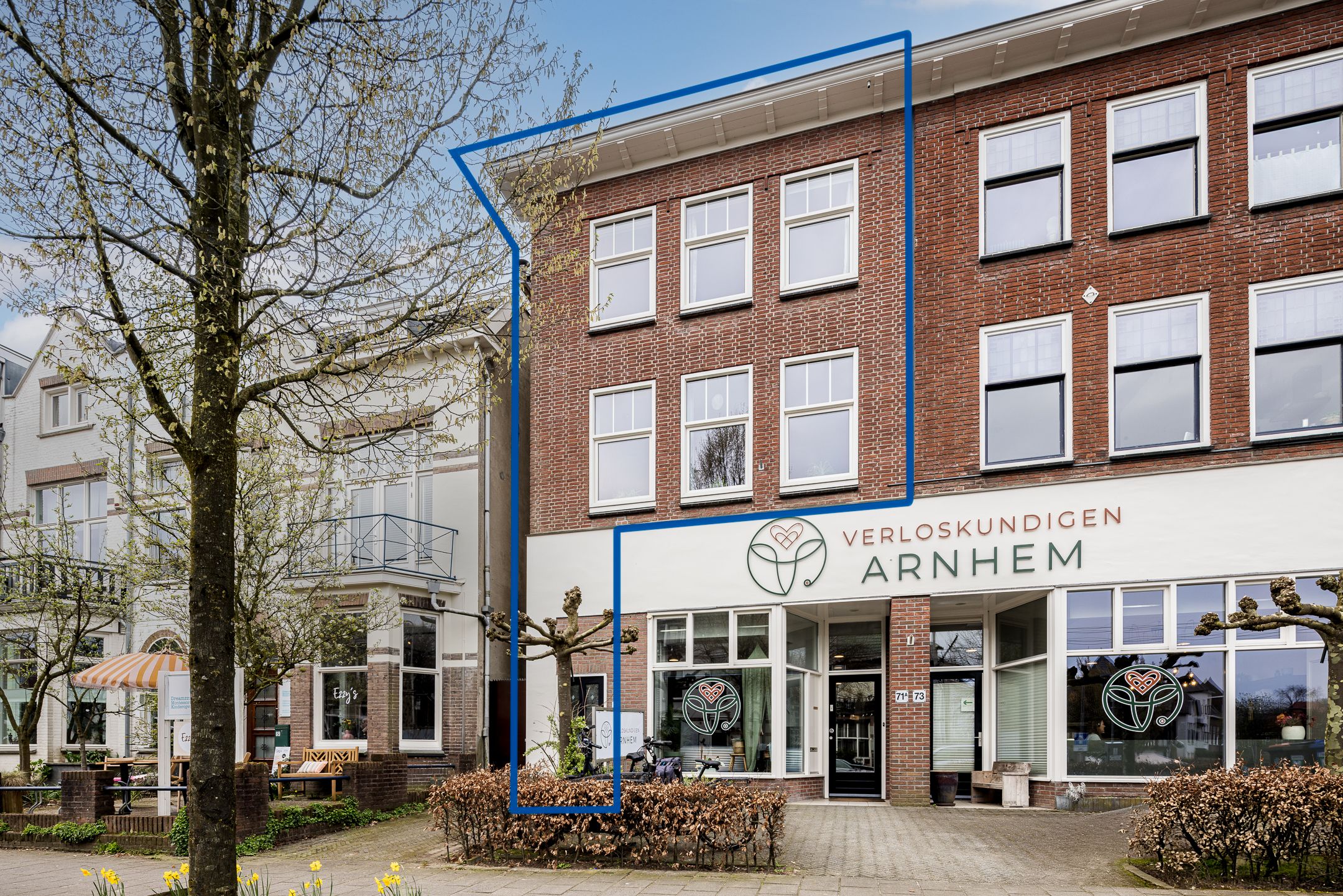 Foto van Van Lawick van Pabststraat 71, Arnhem