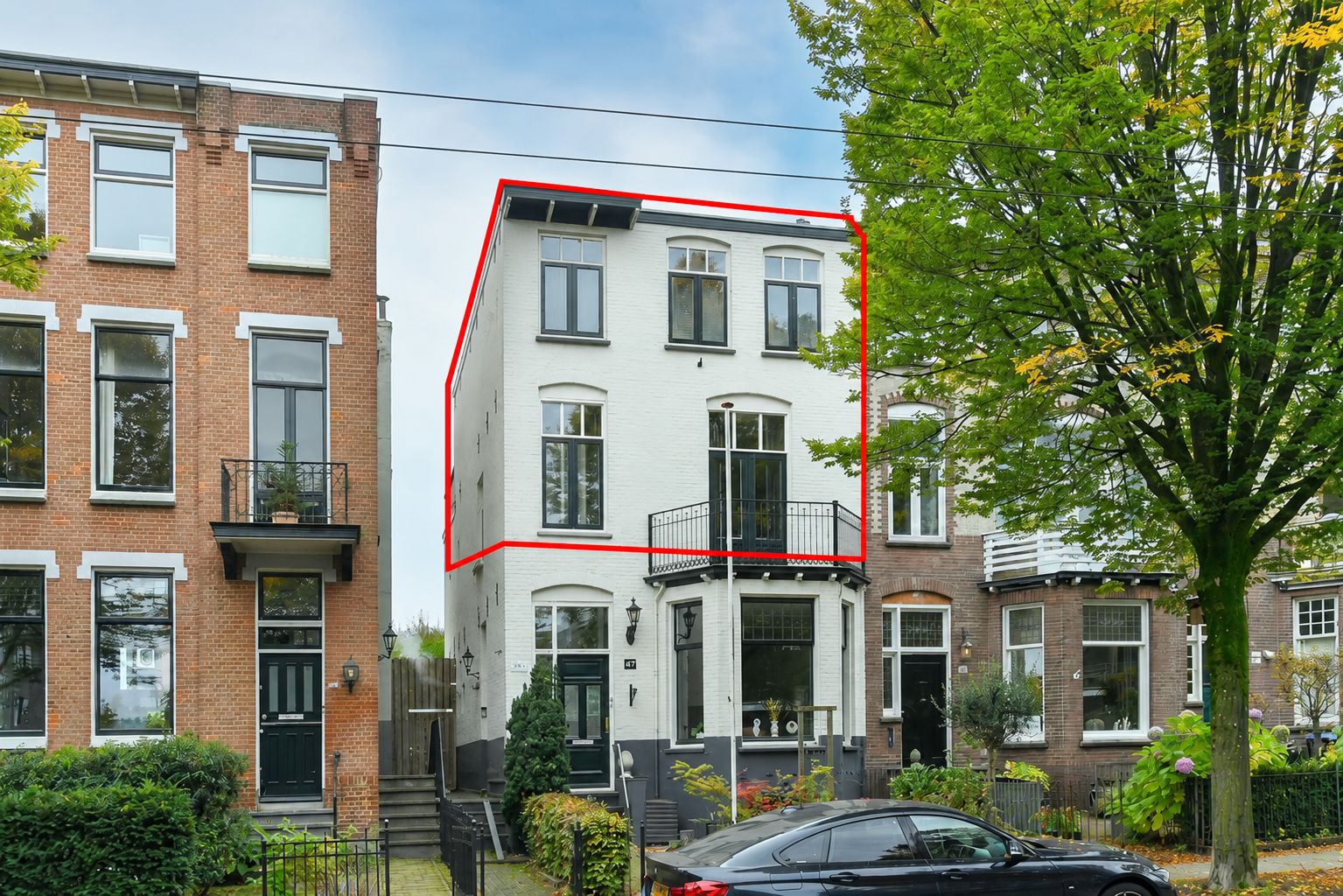 Foto van Van Lawick van Pabststraat 1272, Arnhem