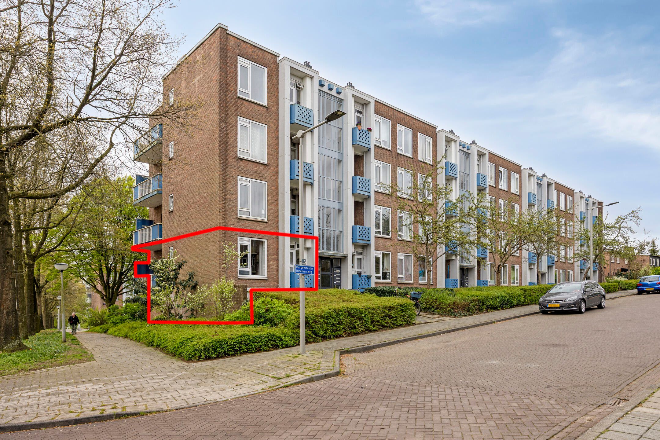 Foto van Burgemeester Bloemersweg 461, Arnhem