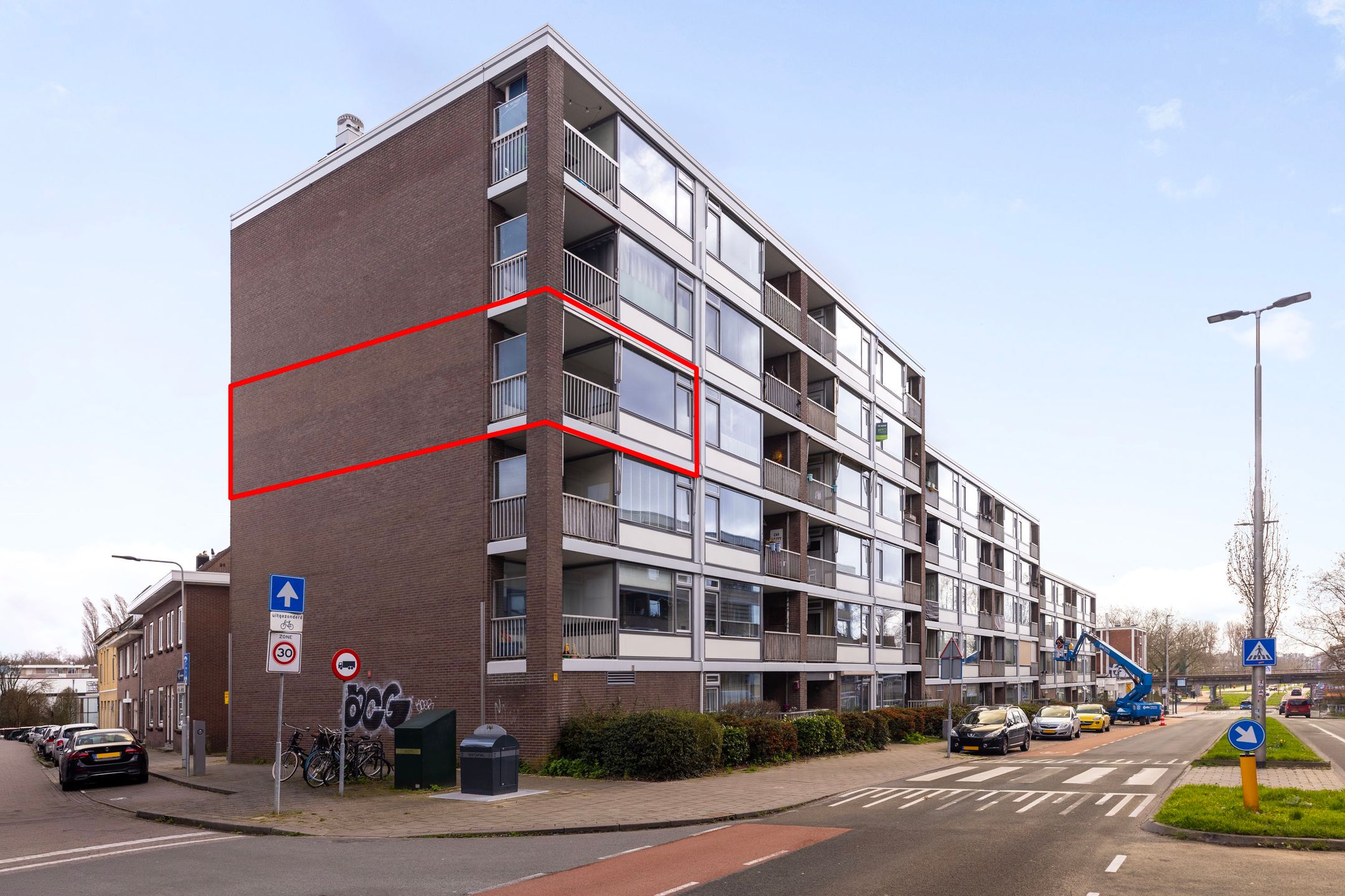 Foto van Wichard van Pontlaan 100A, Arnhem