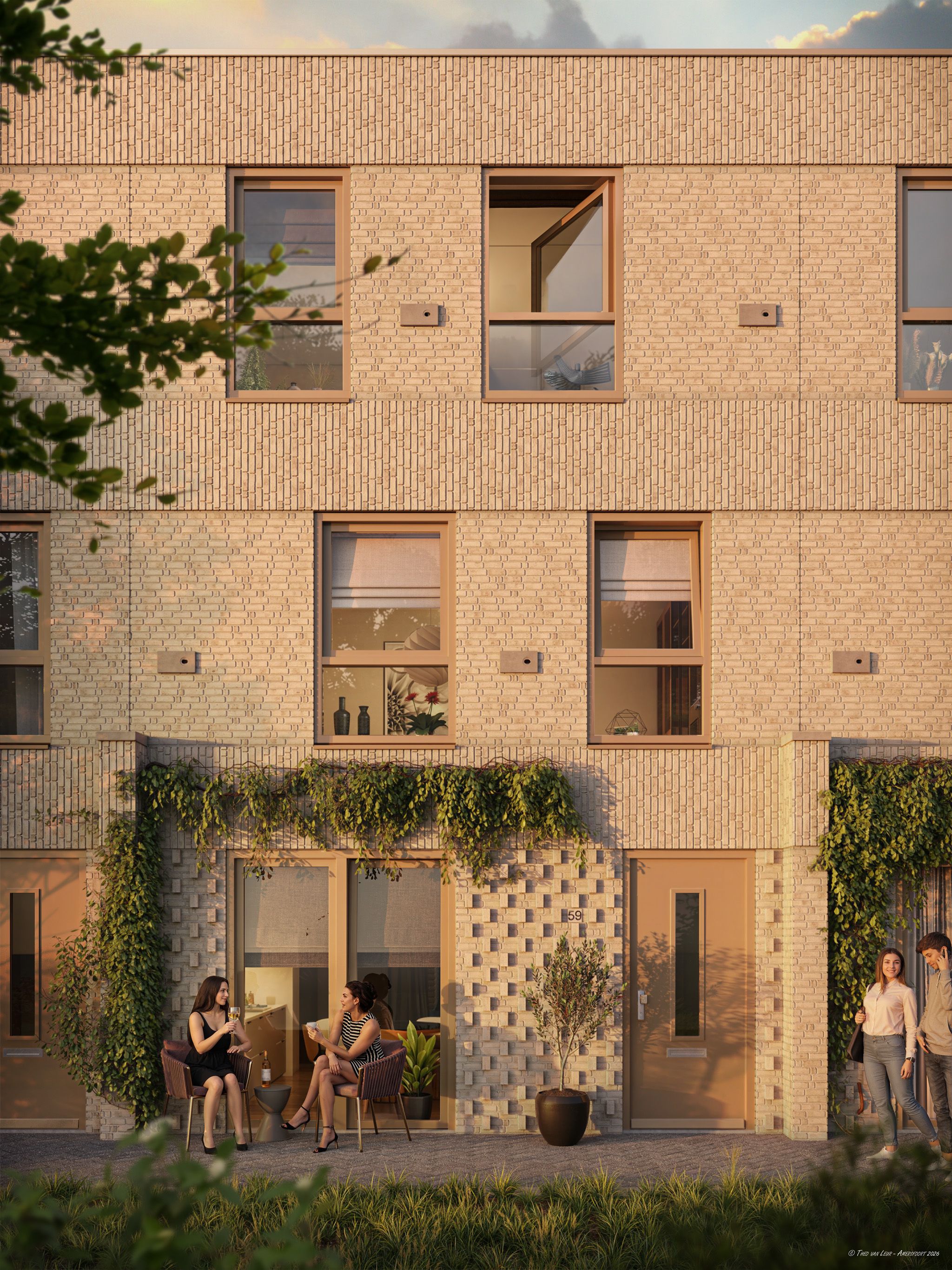 Foto van Wervingshof 14, Arnhem