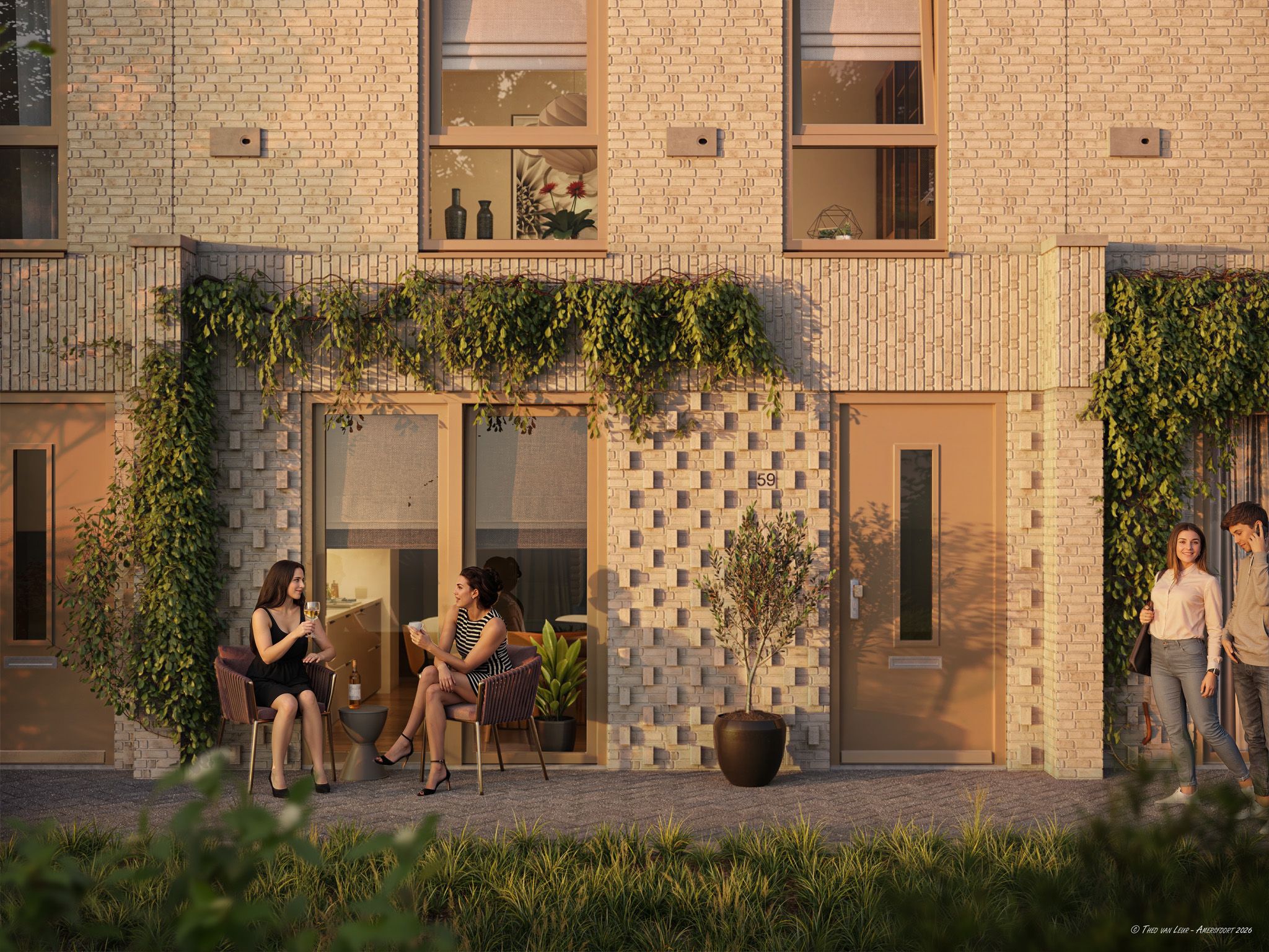 Foto van Wervingshof 38, Arnhem