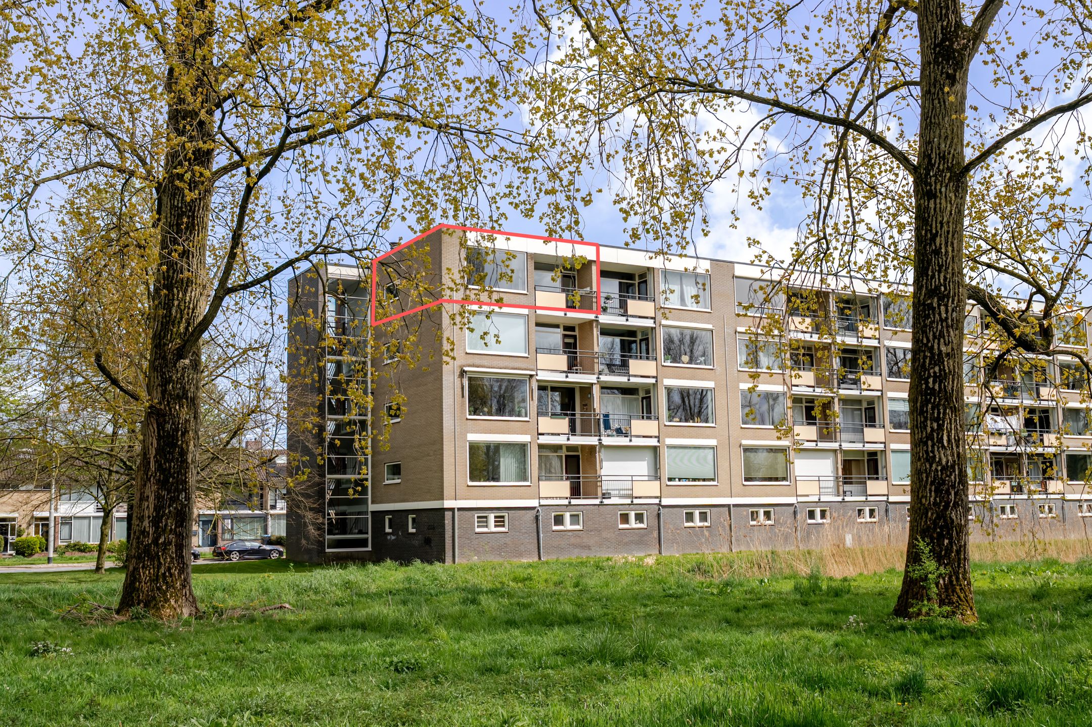 Foto van Middachtensingel 160, Arnhem