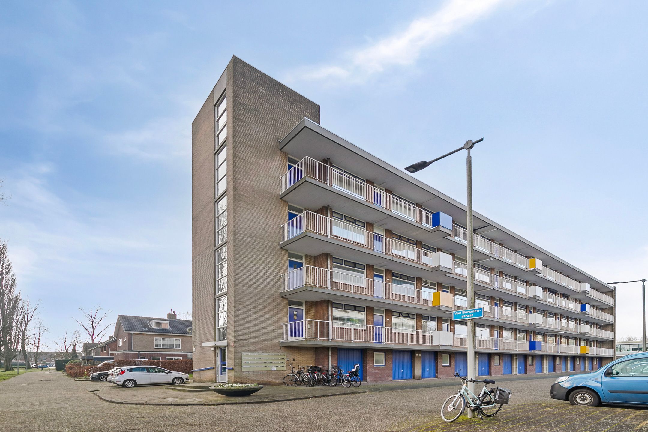 Foto van Van Borselenstraat 58J, Arnhem