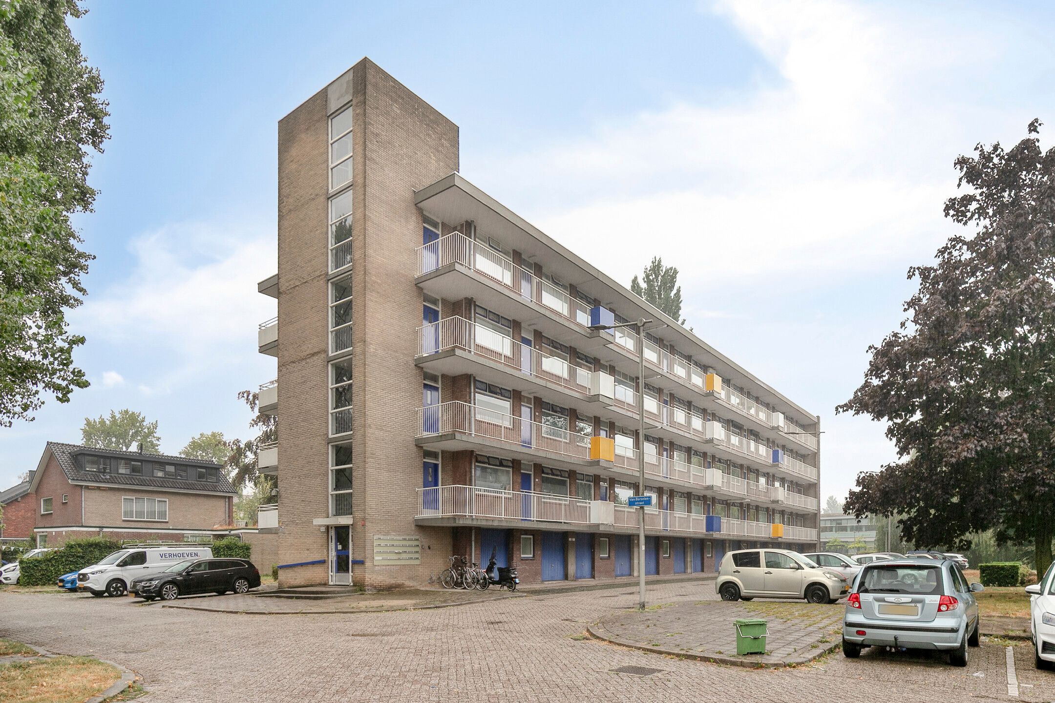 Foto van Van Borselenstraat 208, Arnhem