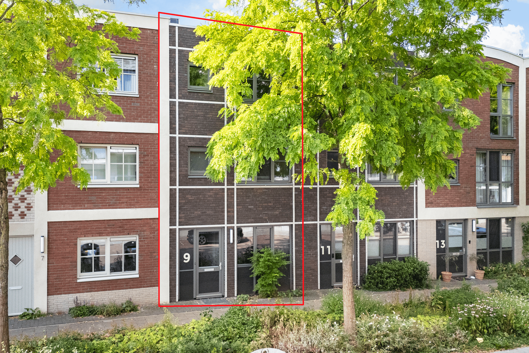 Foto van Thomas J. Witteroosstraat 9, Arnhem