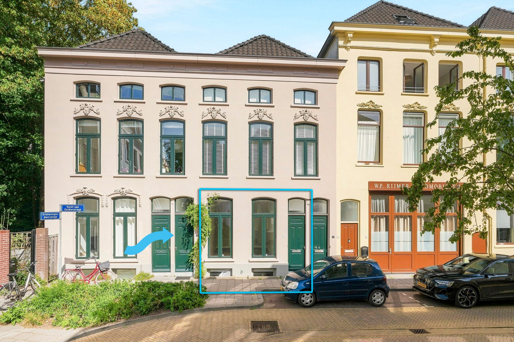 Foto van Karel van Gelderstraat 5, Arnhem