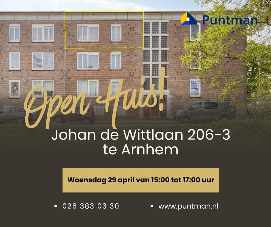 Foto van Johan de Wittlaan 2063, Arnhem