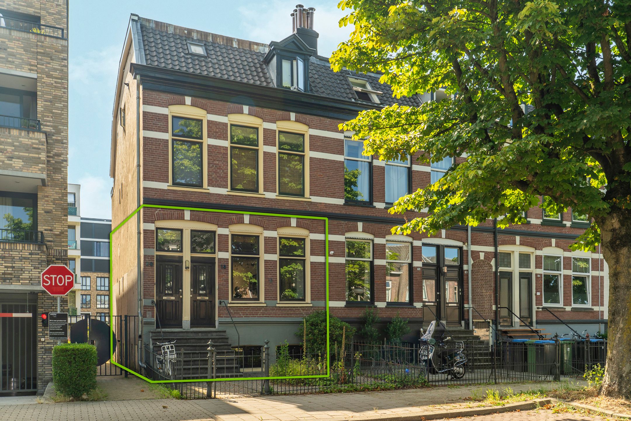 Foto van Van Oldenbarneveldtstraat 18, Arnhem