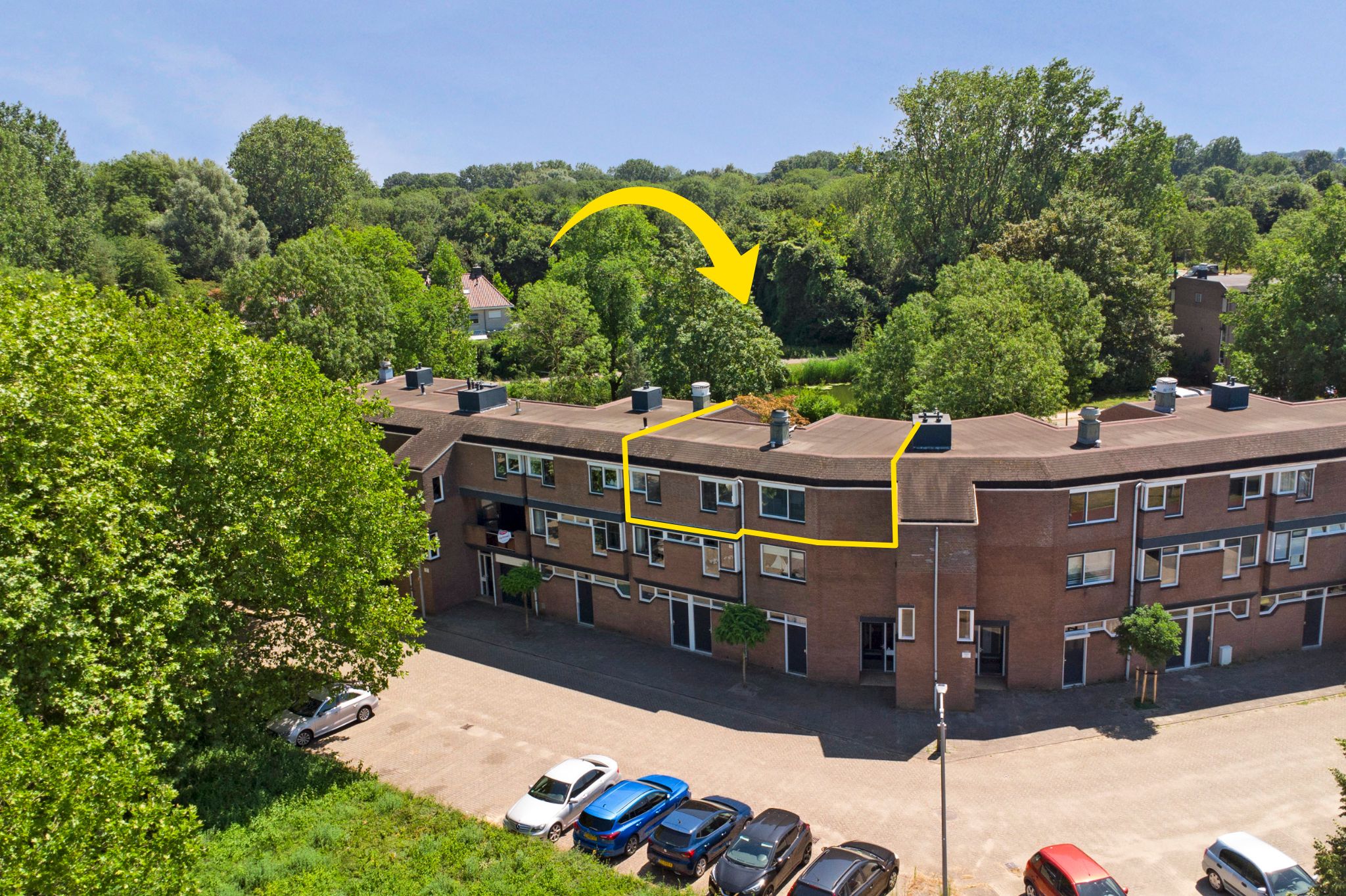 Foto van Groningensingel 1075, Arnhem