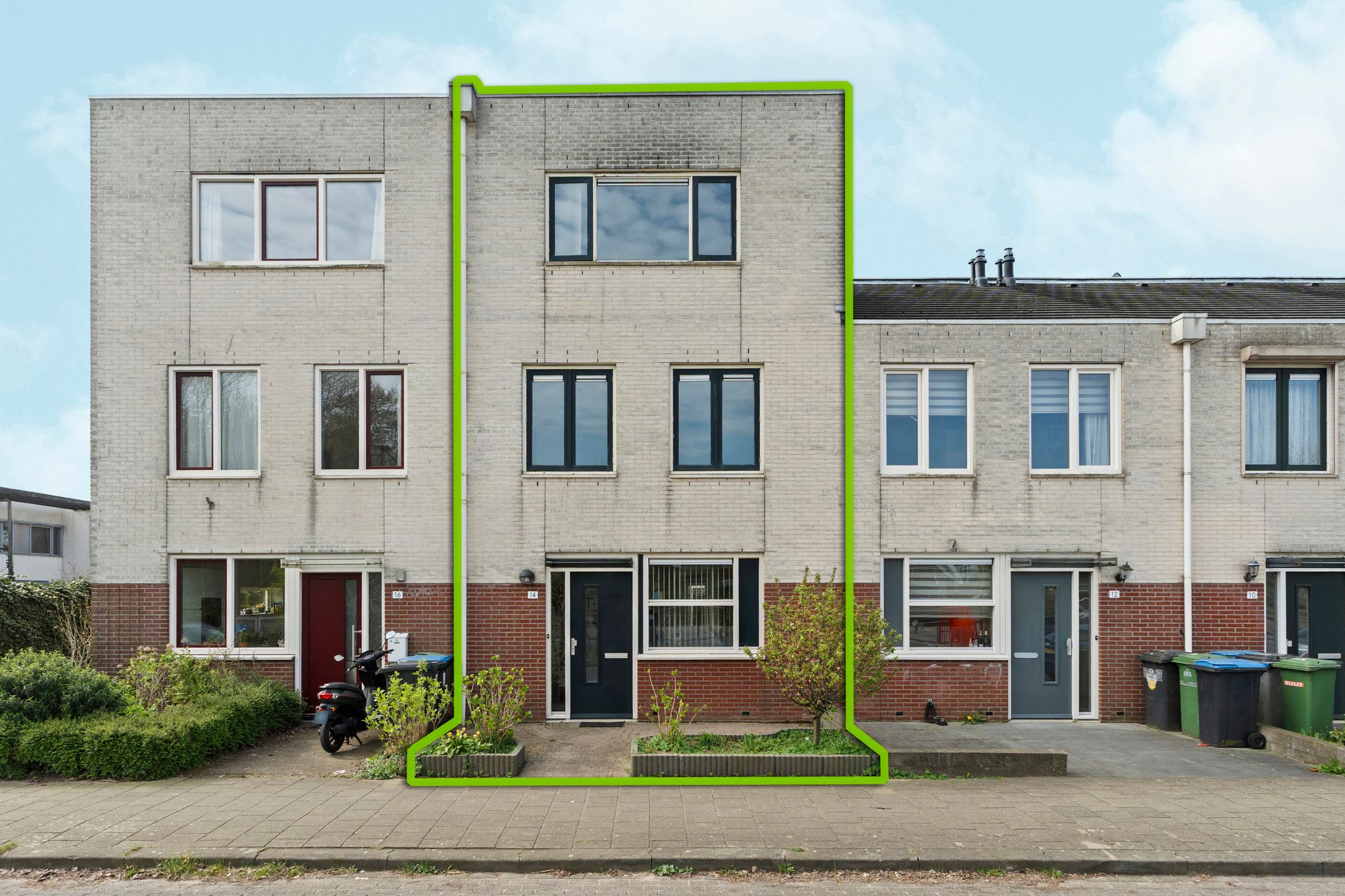 Foto van Emily Brontësingel 14, Arnhem