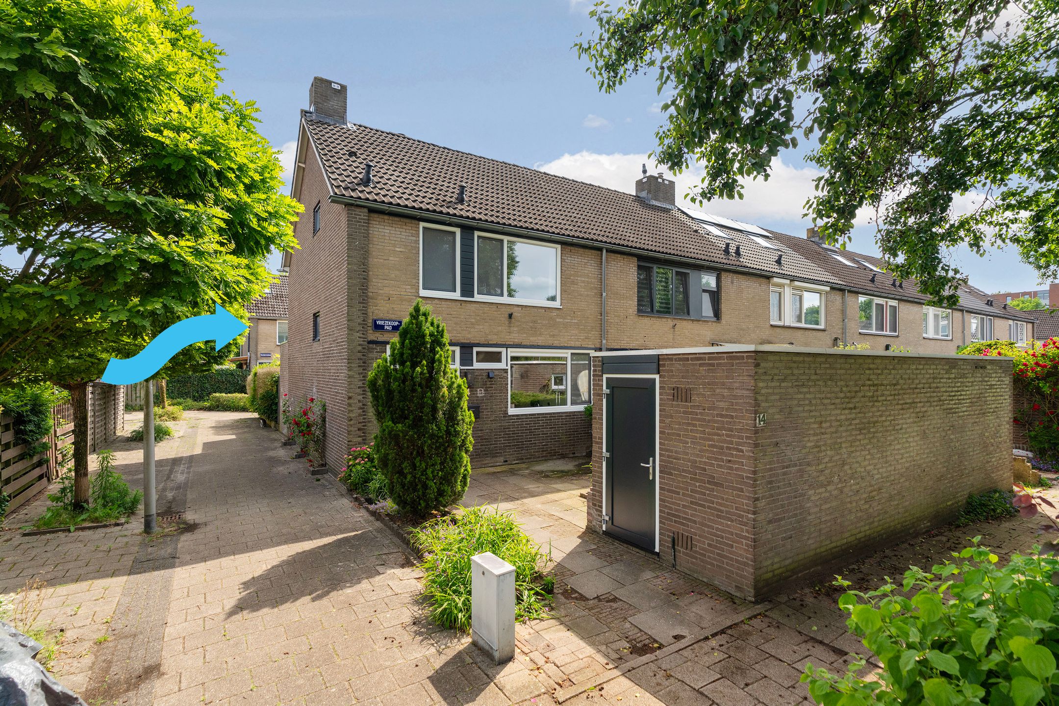 Foto van Vriezekooppad 14, Arnhem