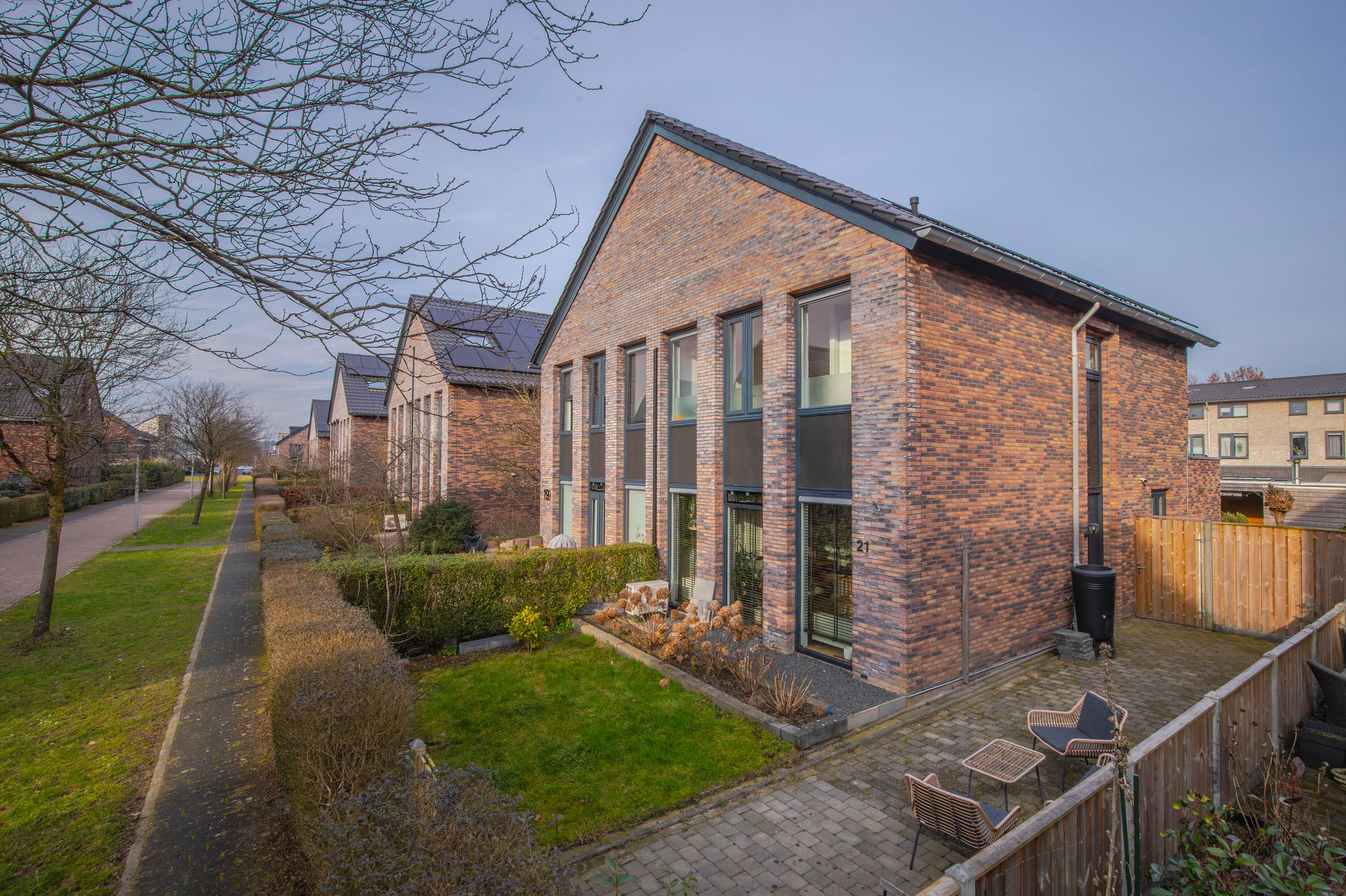 Foto van Zichtakker 21, Arnhem