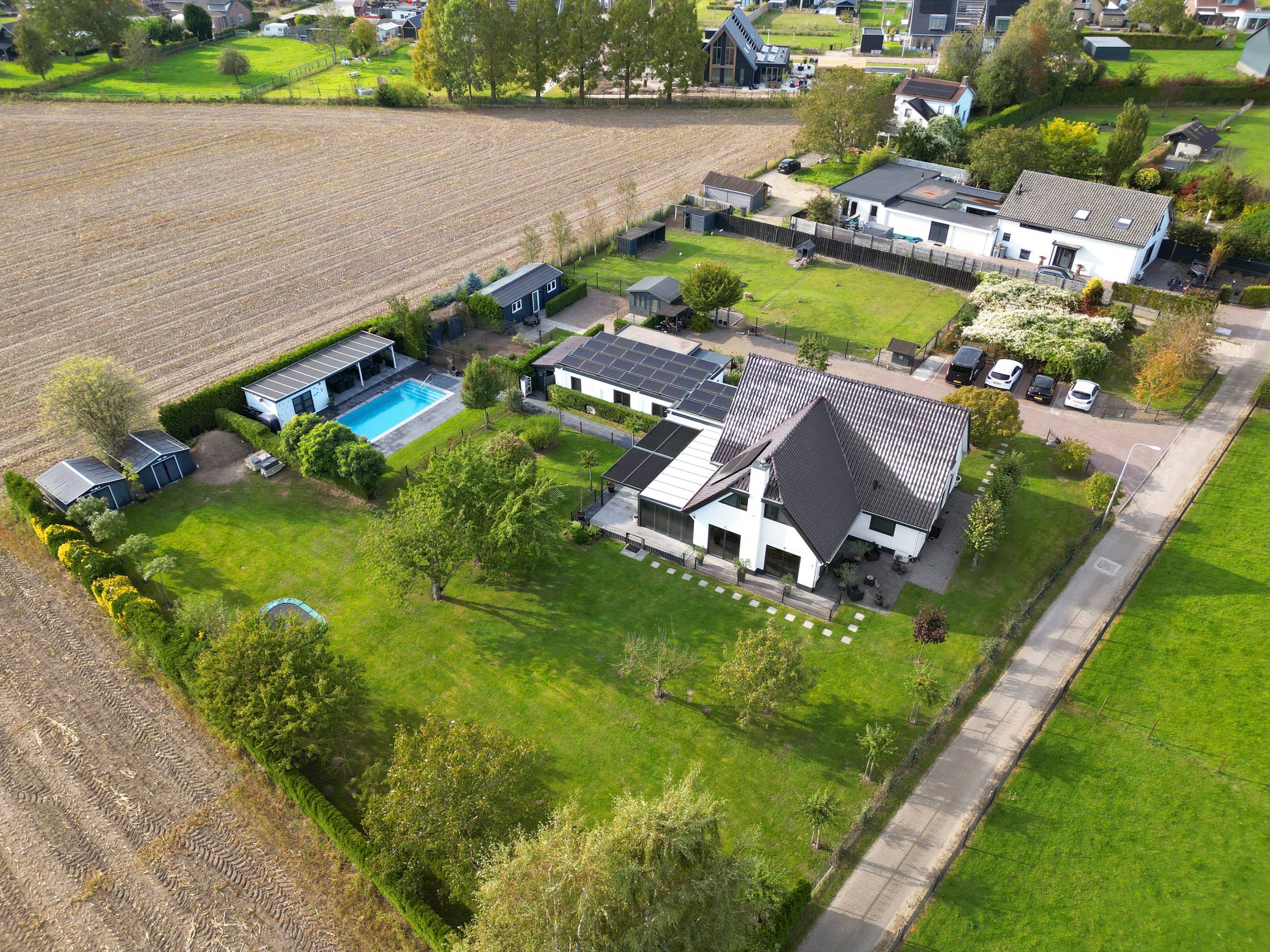 Foto van Vliegaan 3, Huissen