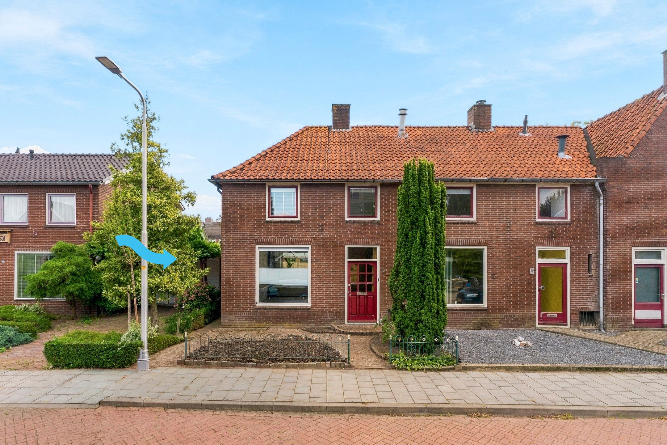 Foto van van Wijkstraat 13, Huissen