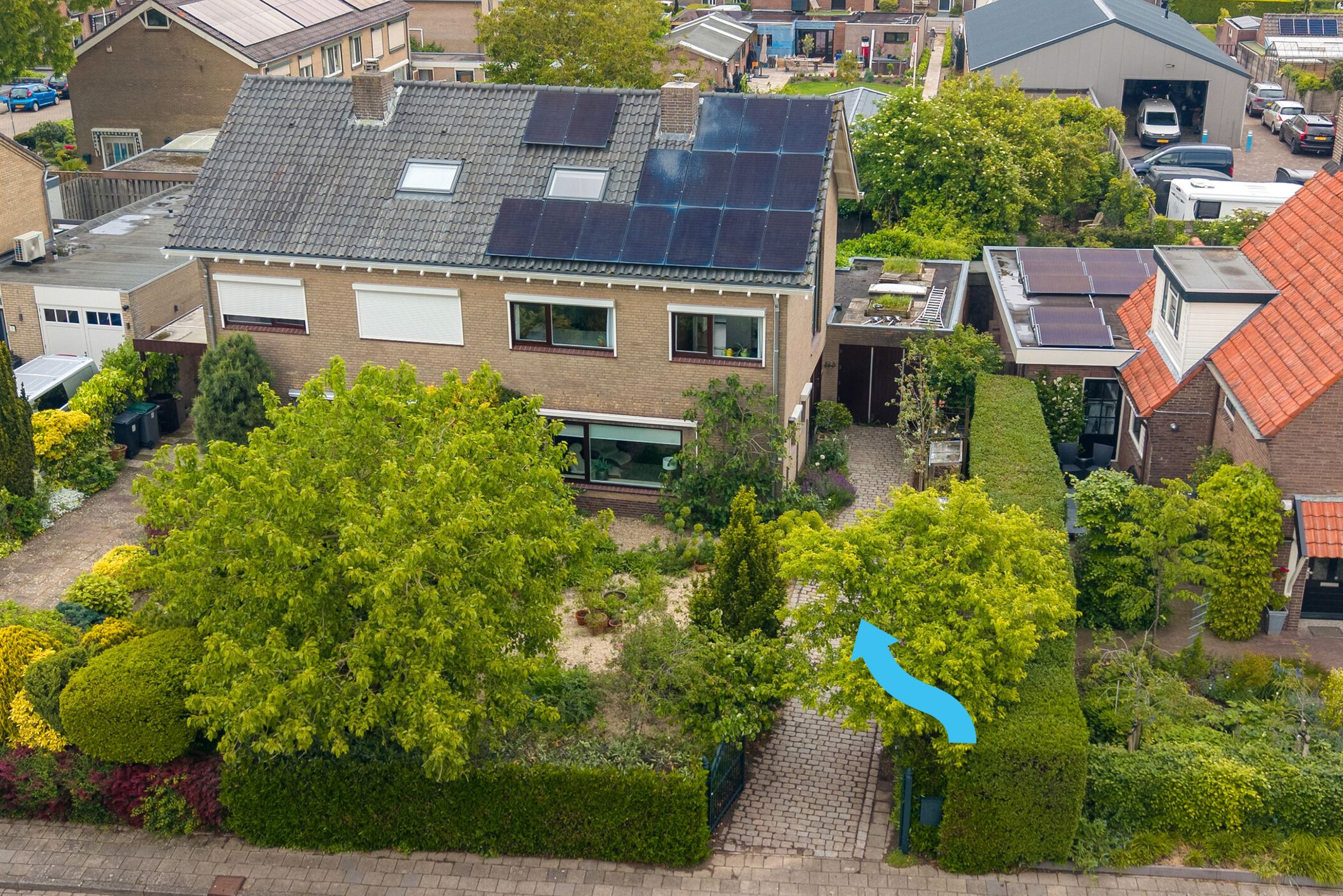 Foto van Hazelaarstraat 5, Huissen