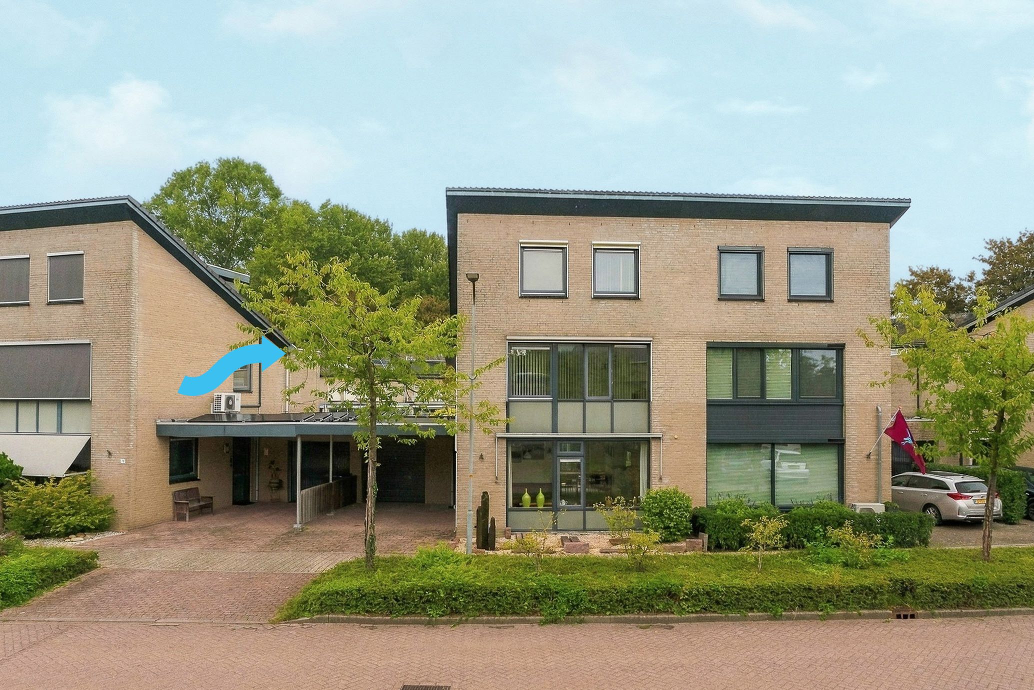 Foto van Rietbaan 72, Huissen